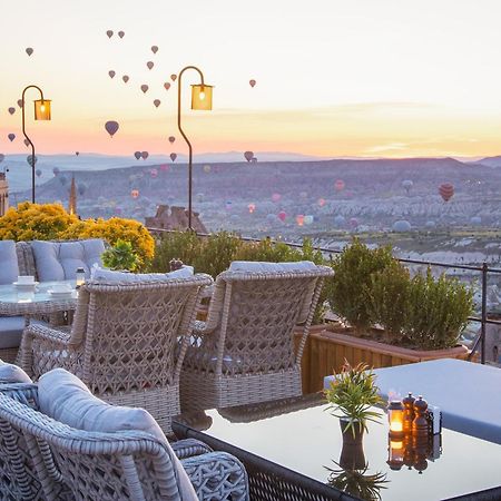 Cappadocia Pegasos Cave Suite Hotel Uçhisar Zewnętrze zdjęcie