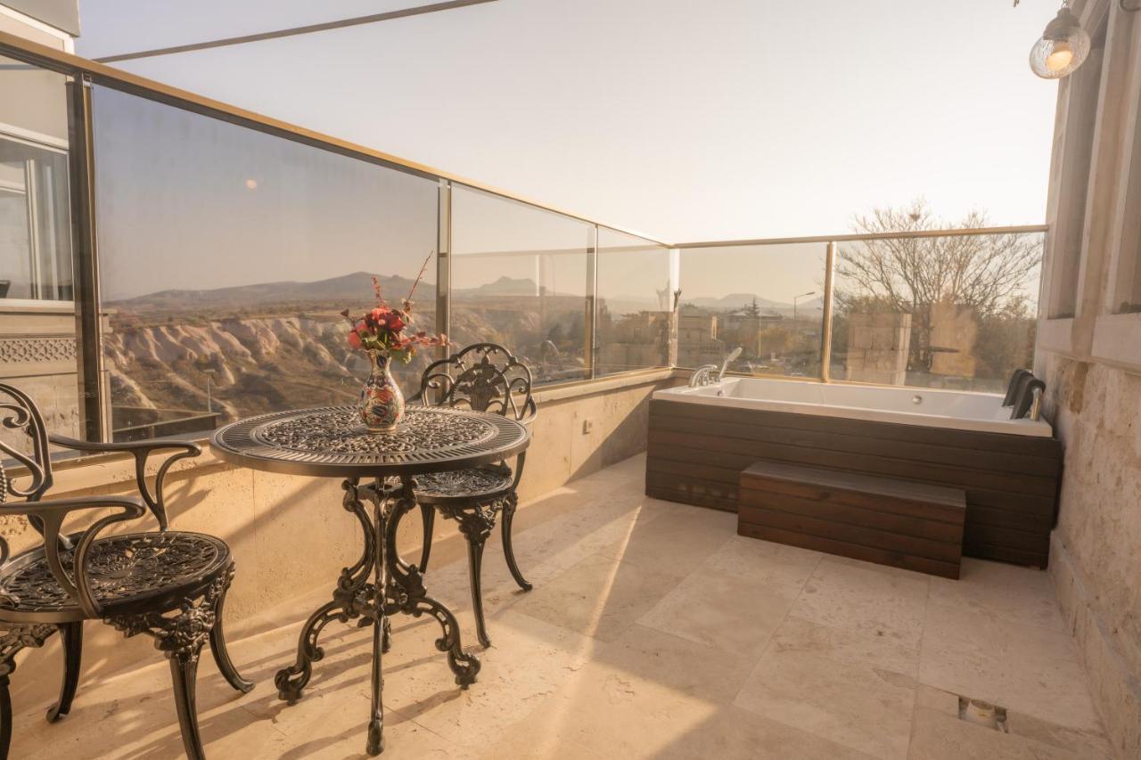 Cappadocia Pegasos Cave Suite Hotel Uçhisar Zewnętrze zdjęcie