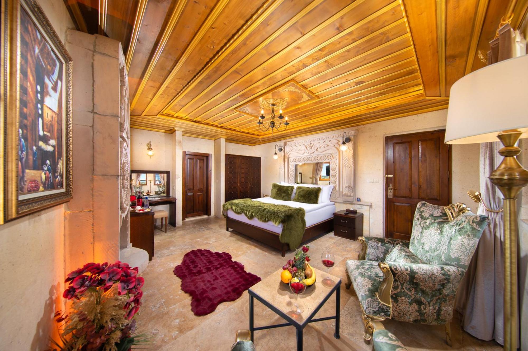 Cappadocia Pegasos Cave Suite Hotel Uçhisar Zewnętrze zdjęcie