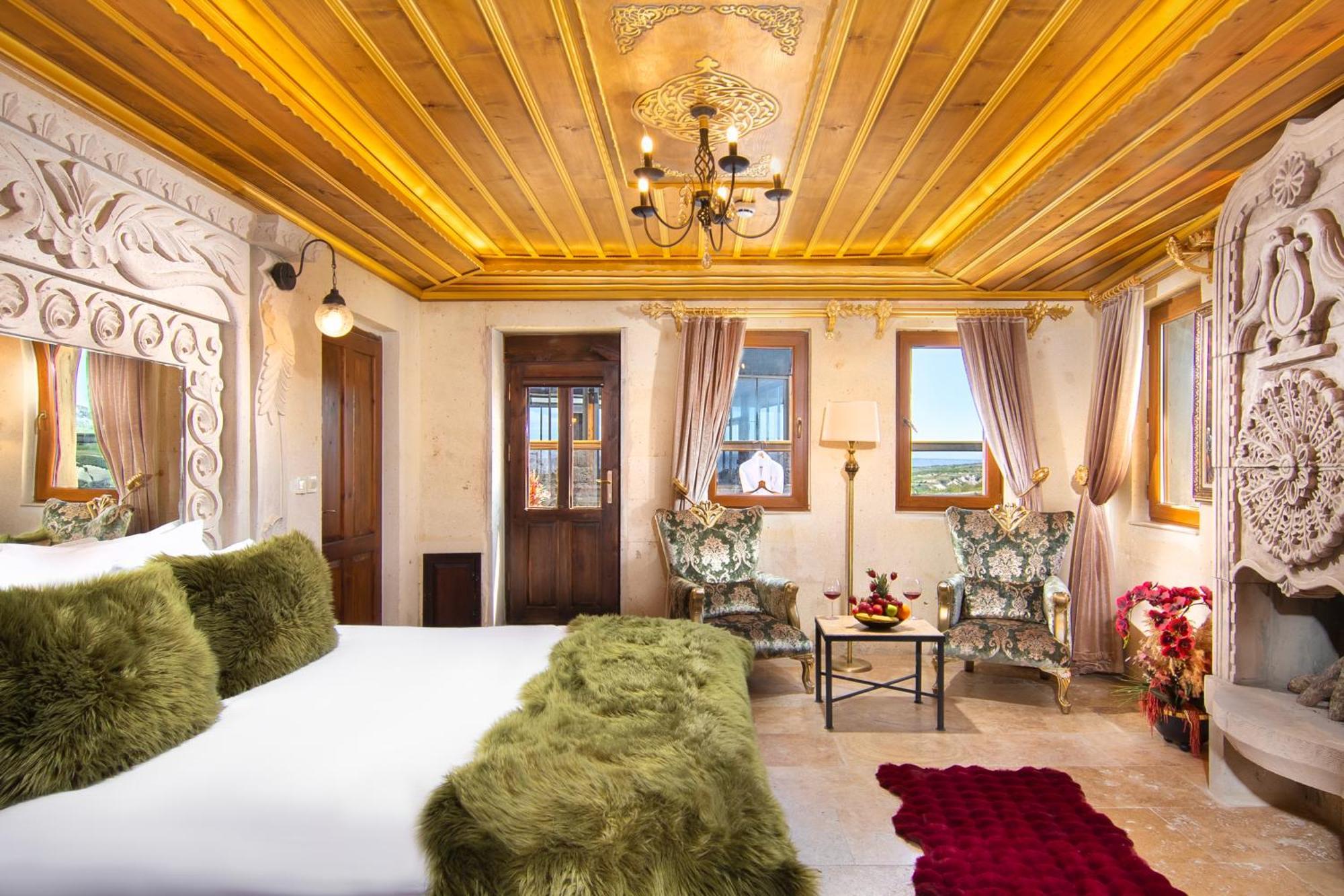 Cappadocia Pegasos Cave Suite Hotel Uçhisar Zewnętrze zdjęcie