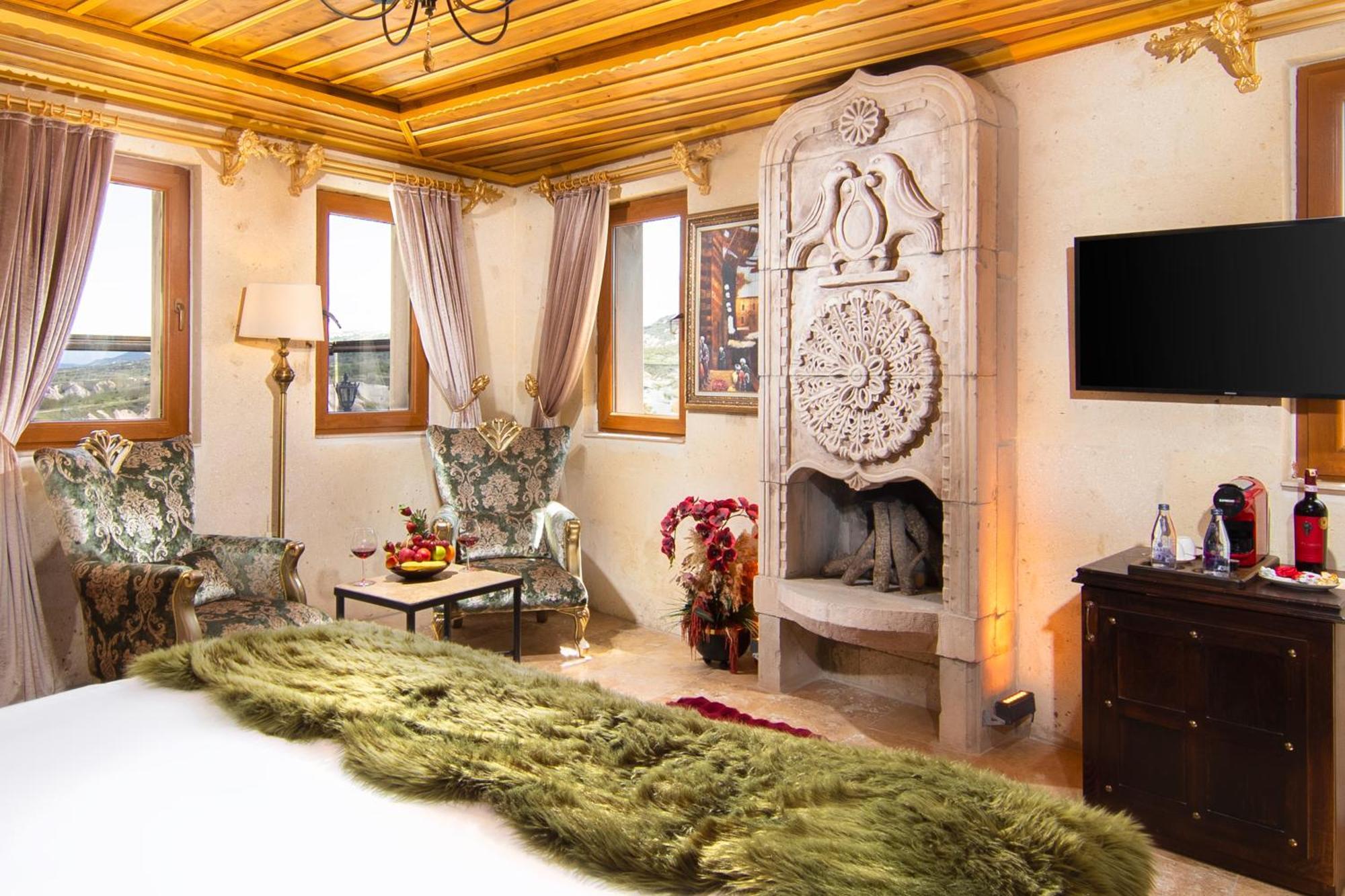 Cappadocia Pegasos Cave Suite Hotel Uçhisar Zewnętrze zdjęcie