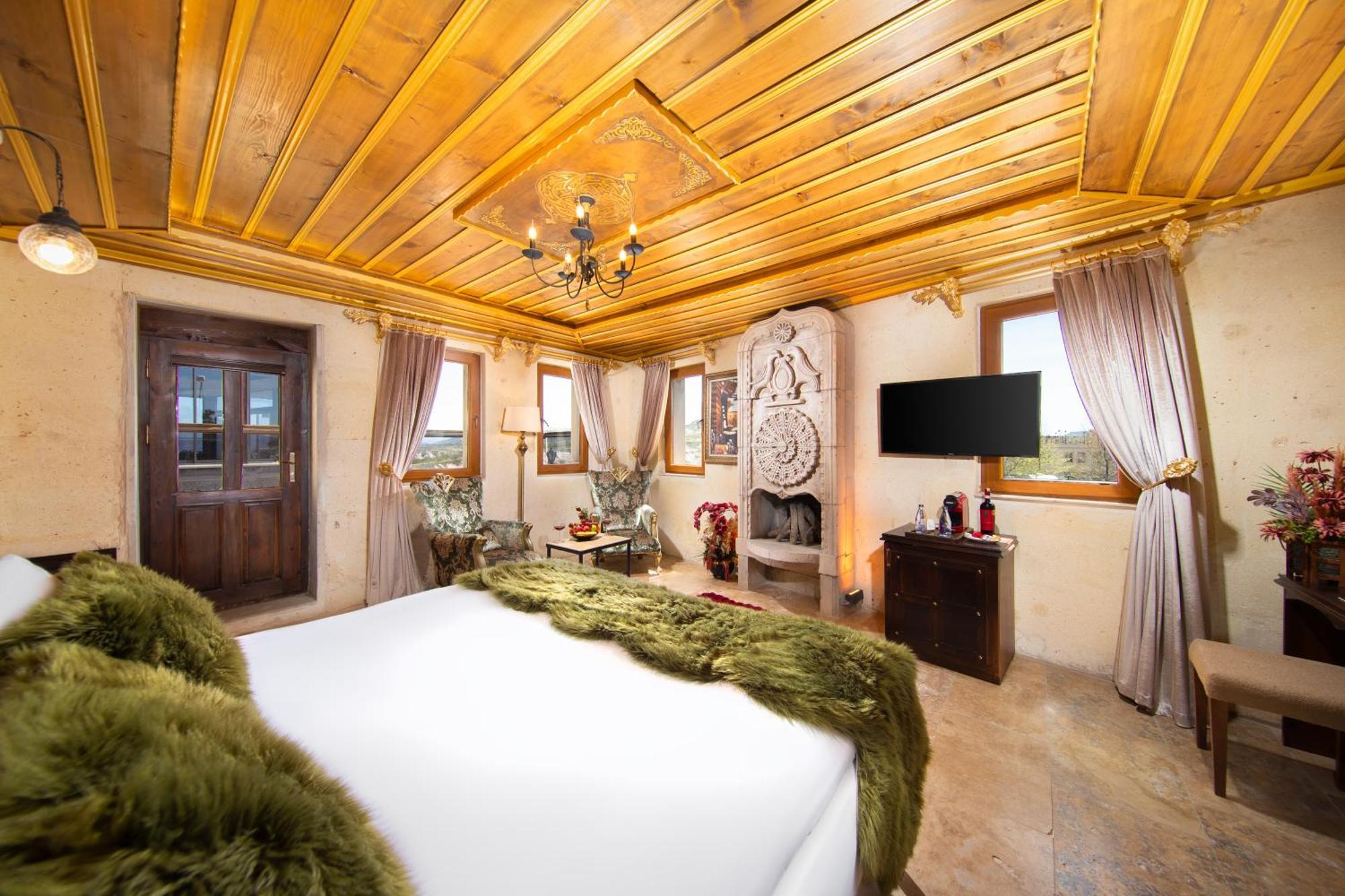 Cappadocia Pegasos Cave Suite Hotel Uçhisar Zewnętrze zdjęcie