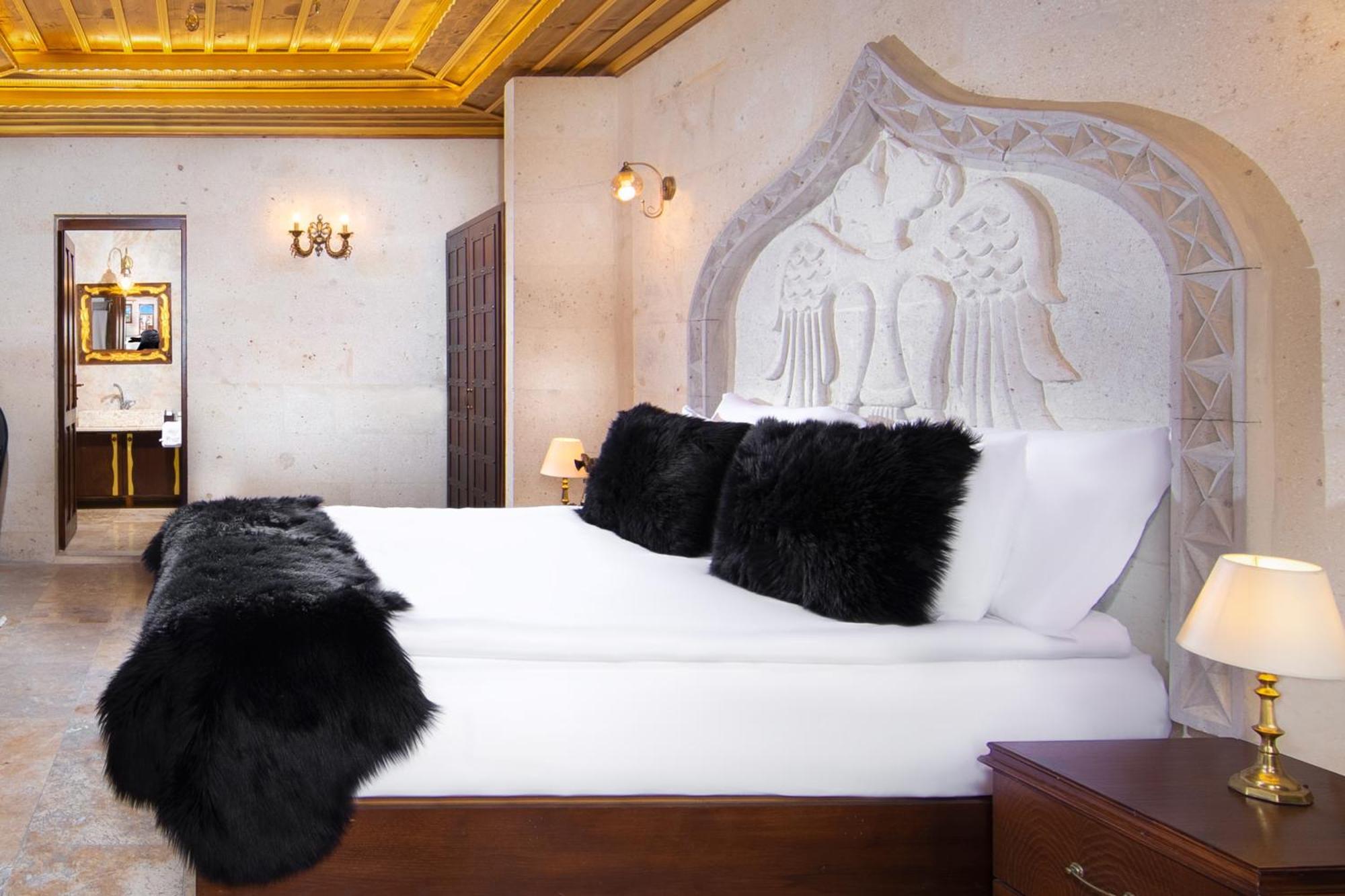 Cappadocia Pegasos Cave Suite Hotel Uçhisar Zewnętrze zdjęcie