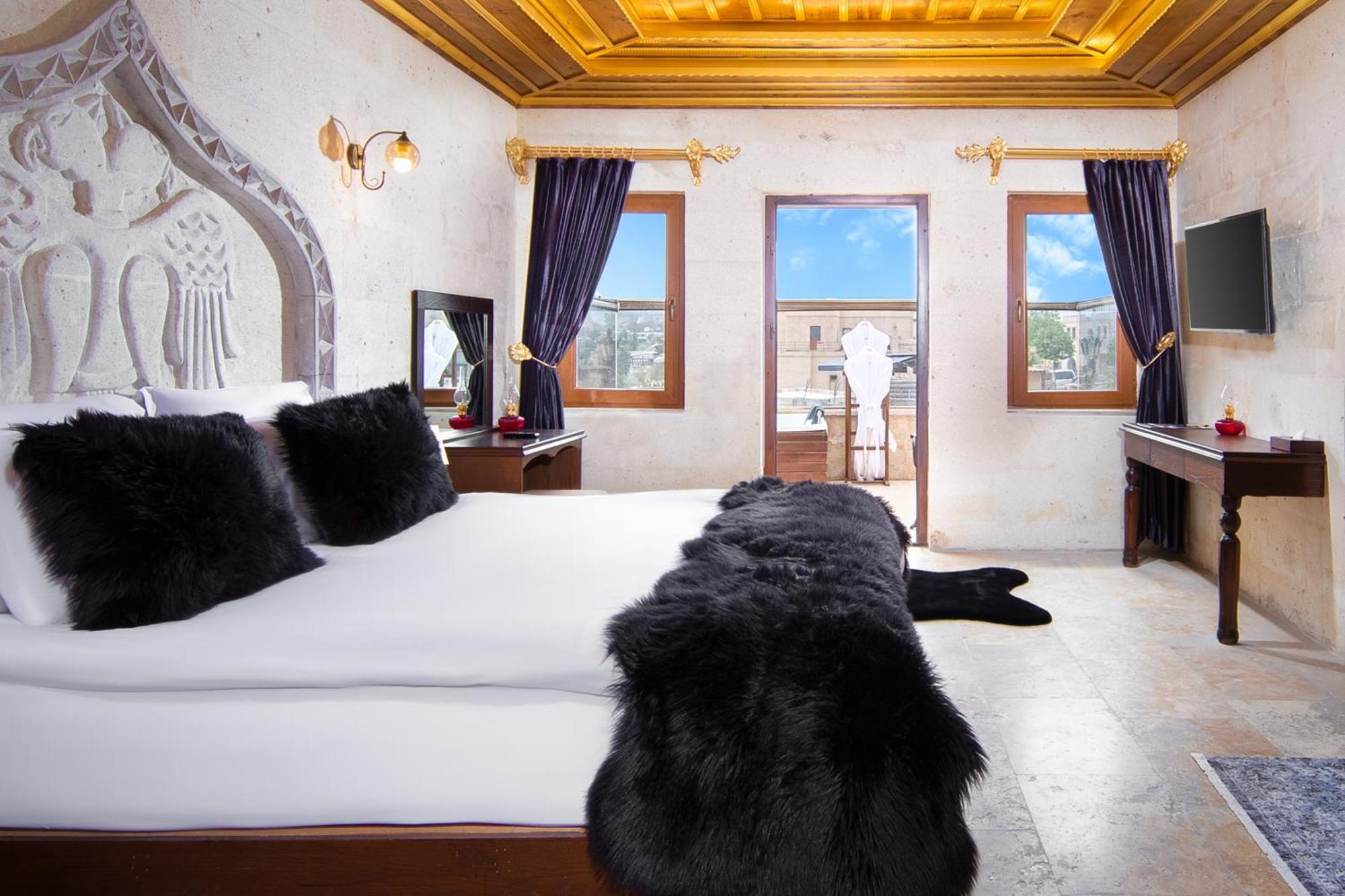 Cappadocia Pegasos Cave Suite Hotel Uçhisar Zewnętrze zdjęcie