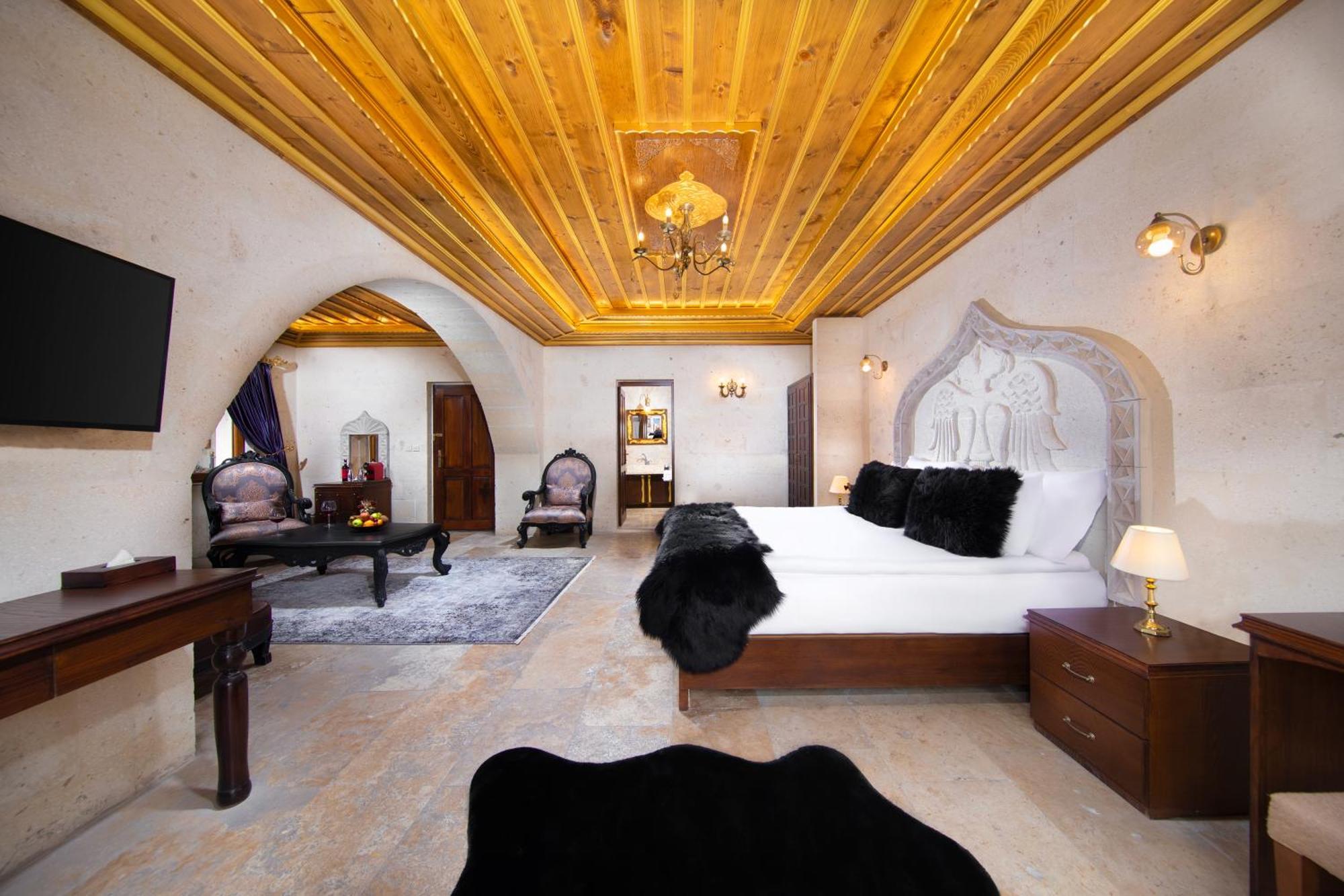 Cappadocia Pegasos Cave Suite Hotel Uçhisar Zewnętrze zdjęcie