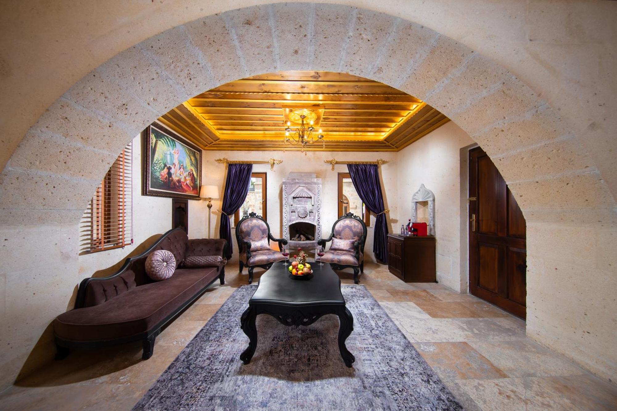 Cappadocia Pegasos Cave Suite Hotel Uçhisar Zewnętrze zdjęcie