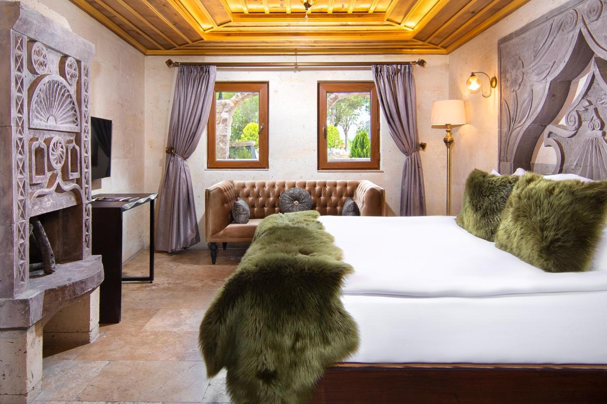 Cappadocia Pegasos Cave Suite Hotel Uçhisar Zewnętrze zdjęcie