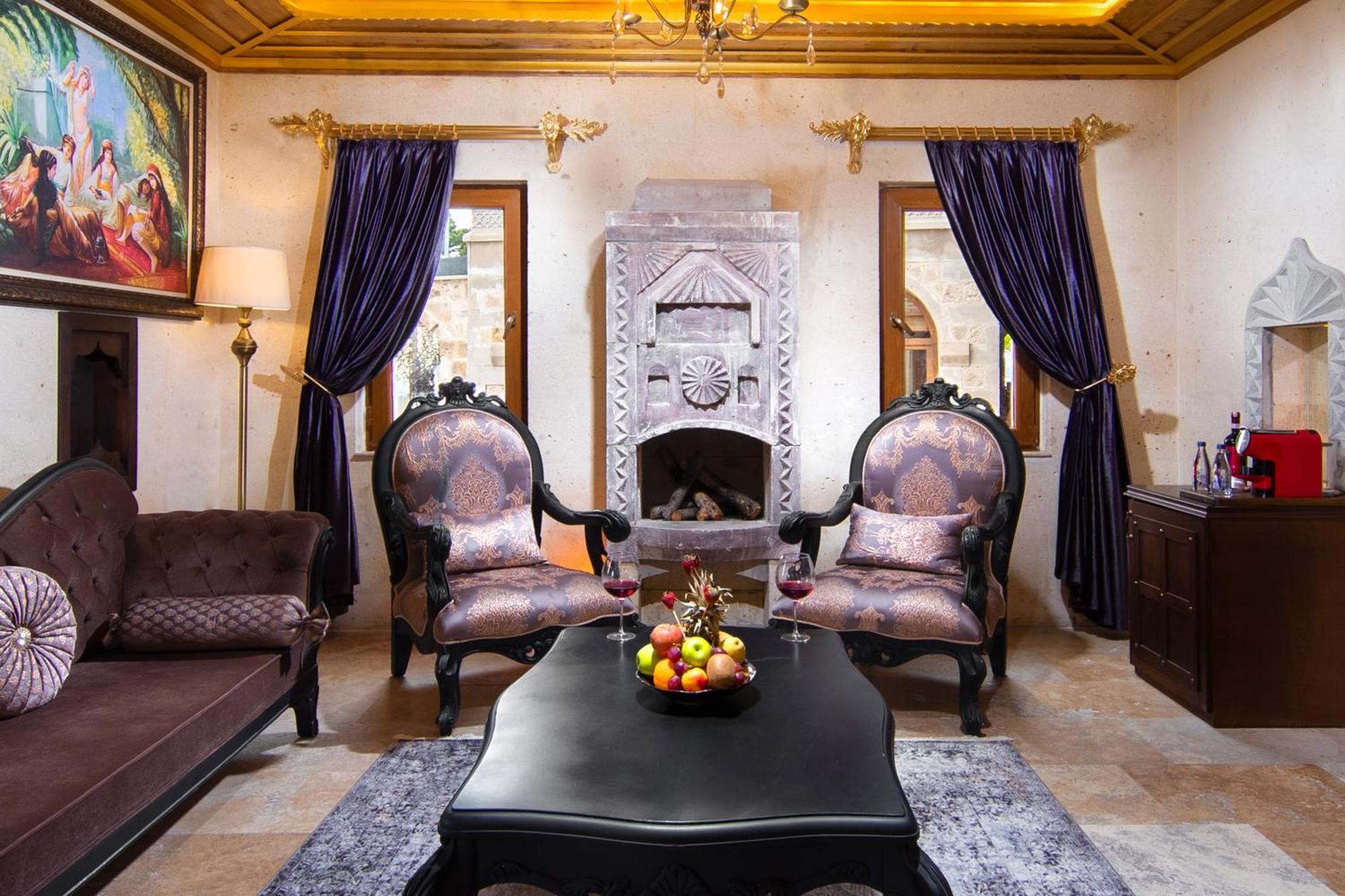 Cappadocia Pegasos Cave Suite Hotel Uçhisar Zewnętrze zdjęcie