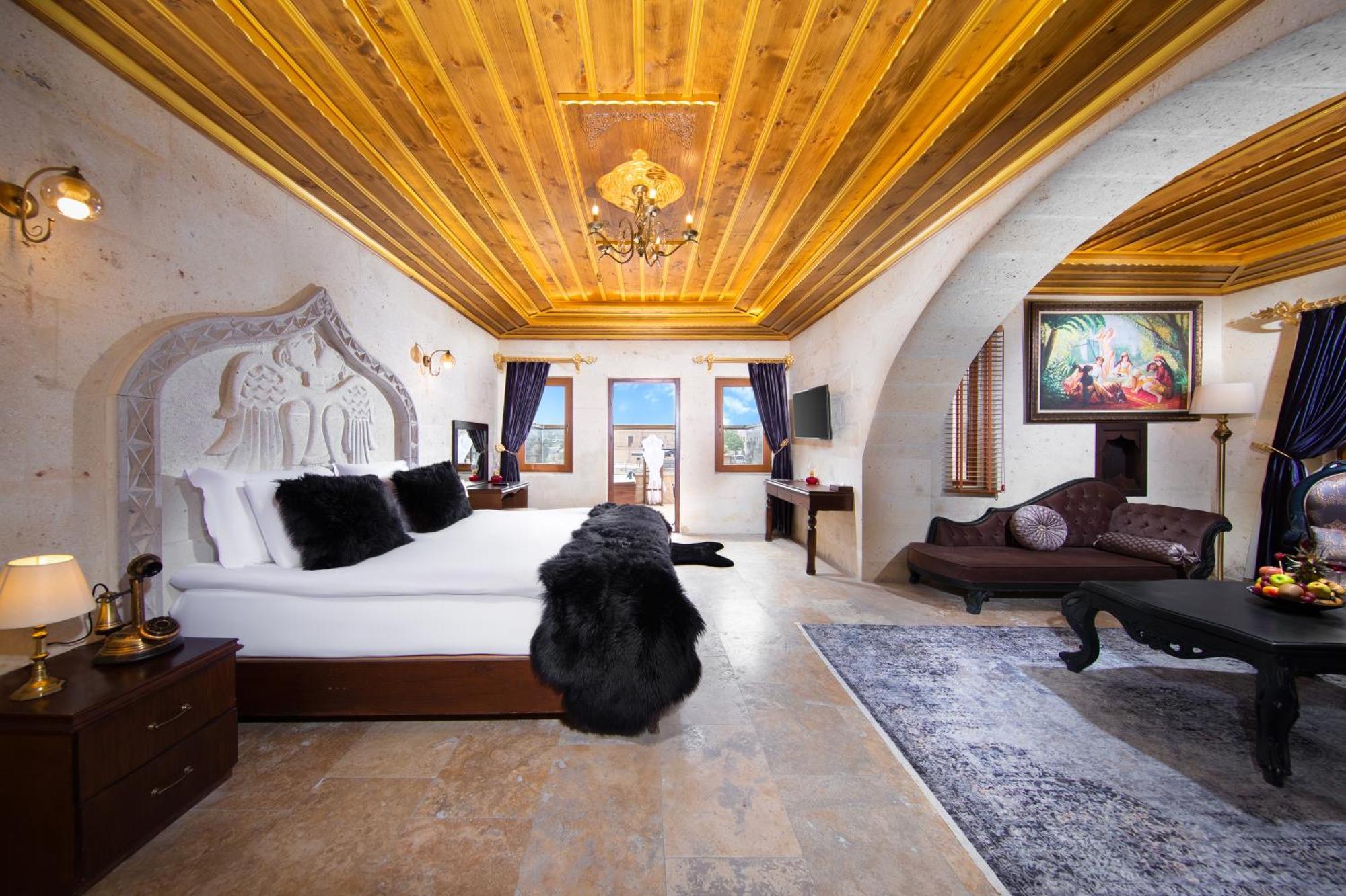 Cappadocia Pegasos Cave Suite Hotel Uçhisar Zewnętrze zdjęcie