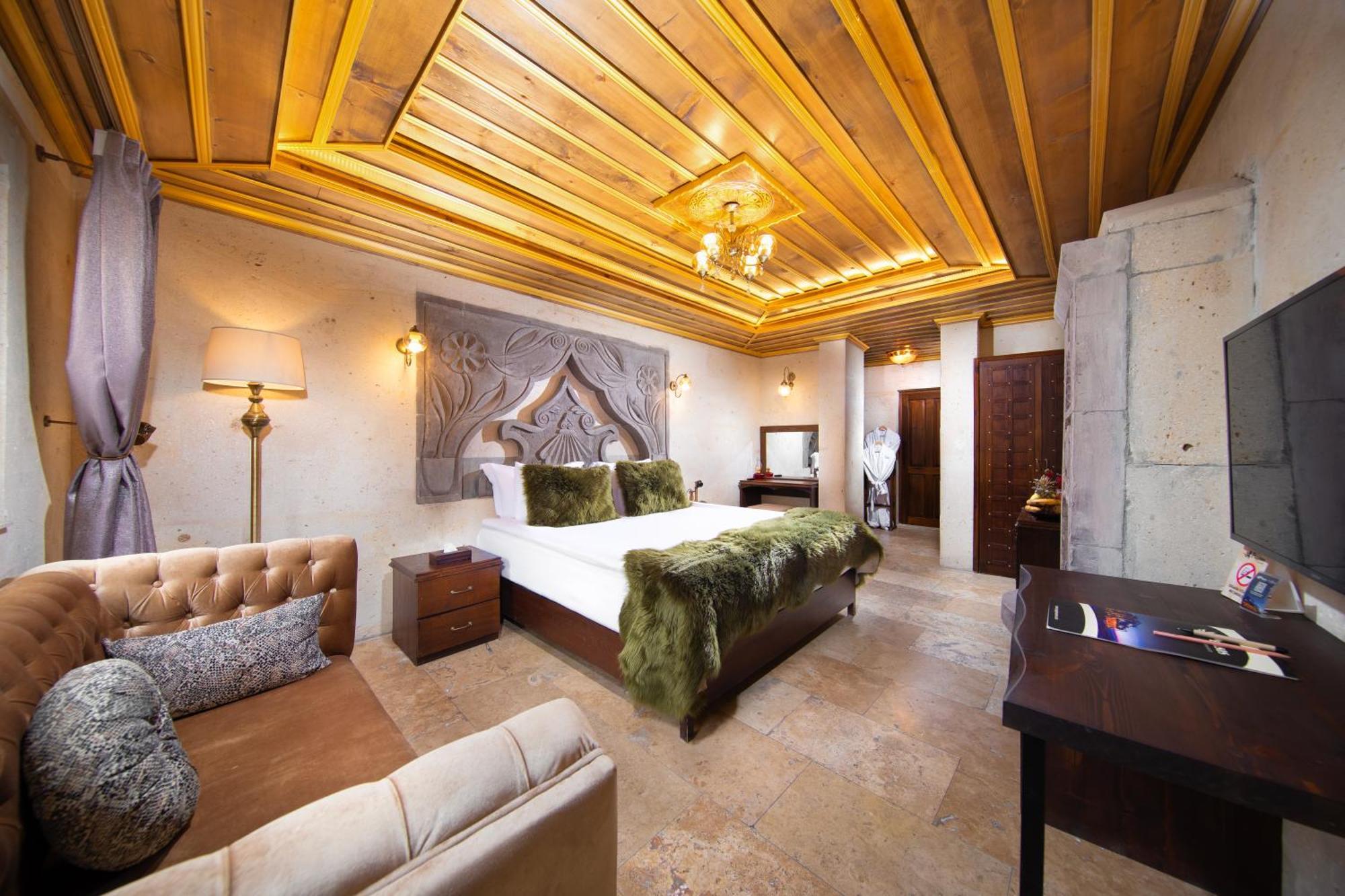 Cappadocia Pegasos Cave Suite Hotel Uçhisar Zewnętrze zdjęcie