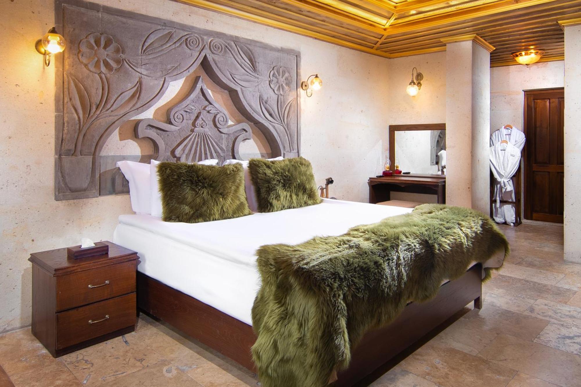 Cappadocia Pegasos Cave Suite Hotel Uçhisar Zewnętrze zdjęcie
