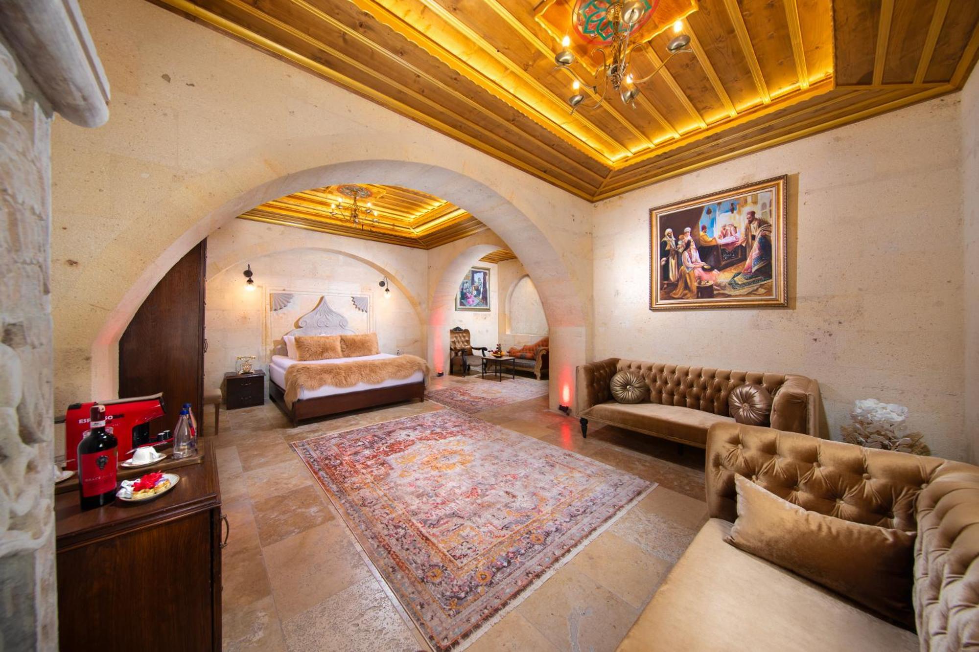 Cappadocia Pegasos Cave Suite Hotel Uçhisar Zewnętrze zdjęcie