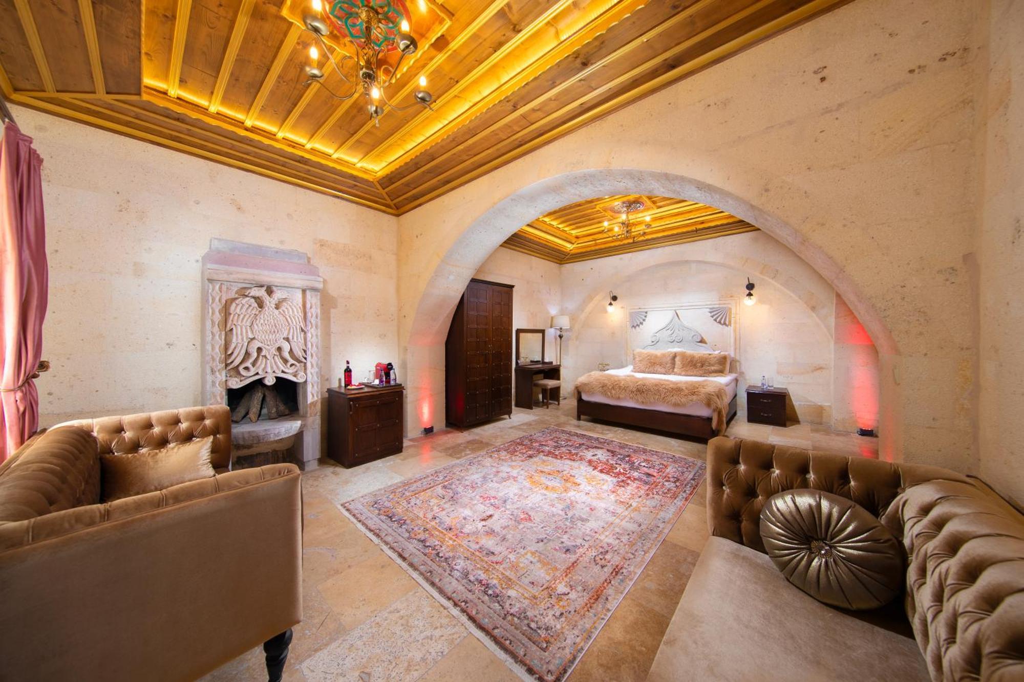 Cappadocia Pegasos Cave Suite Hotel Uçhisar Zewnętrze zdjęcie