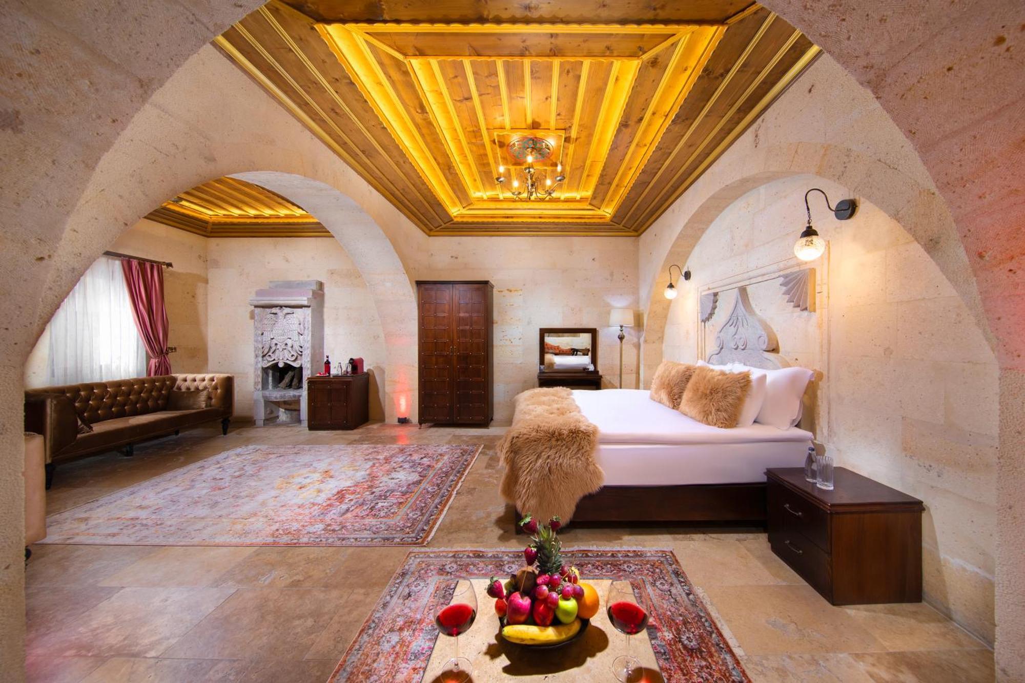 Cappadocia Pegasos Cave Suite Hotel Uçhisar Zewnętrze zdjęcie