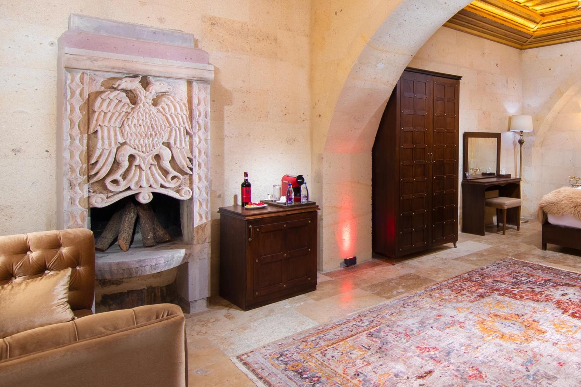 Cappadocia Pegasos Cave Suite Hotel Uçhisar Zewnętrze zdjęcie