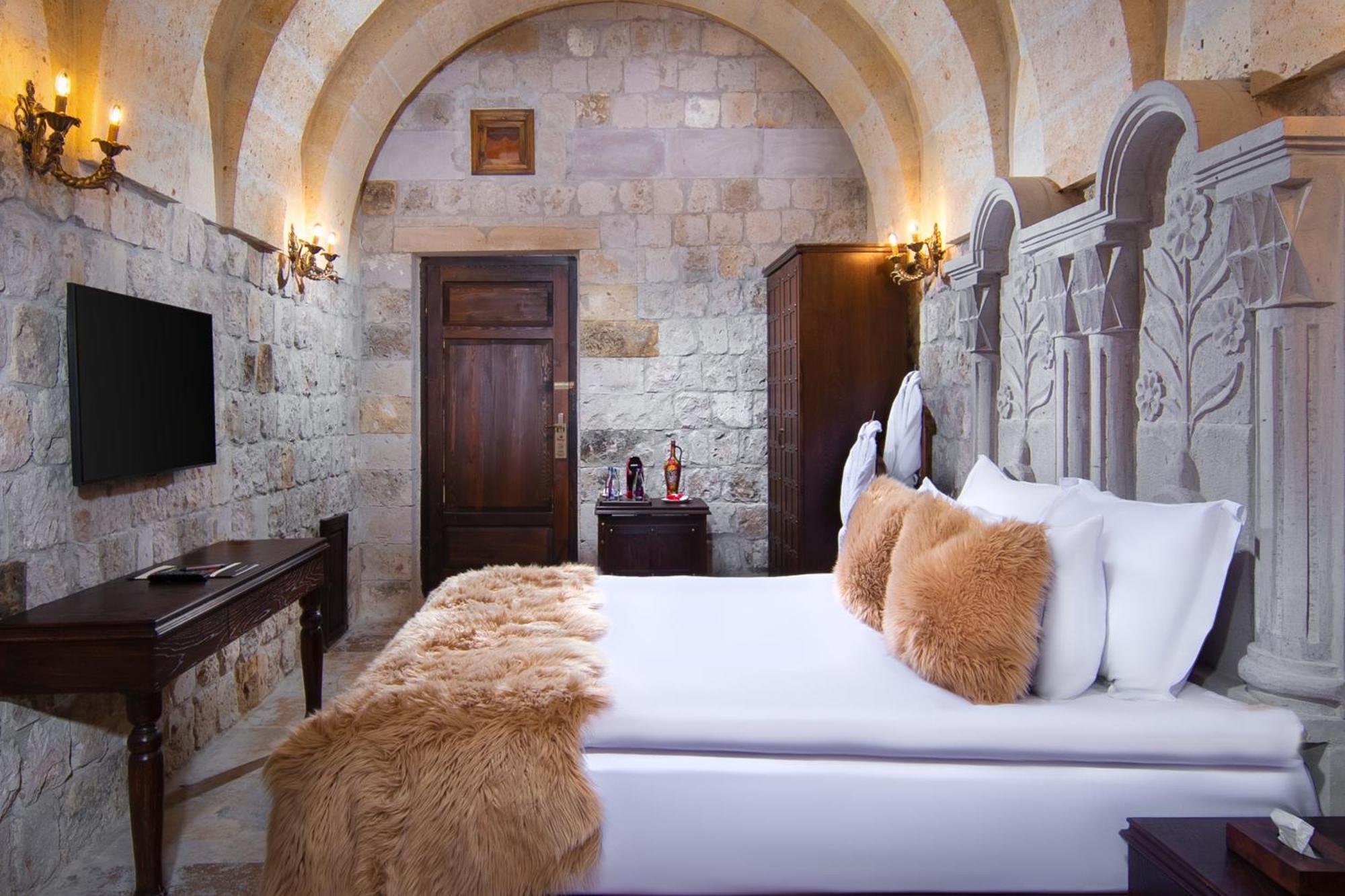Cappadocia Pegasos Cave Suite Hotel Uçhisar Zewnętrze zdjęcie