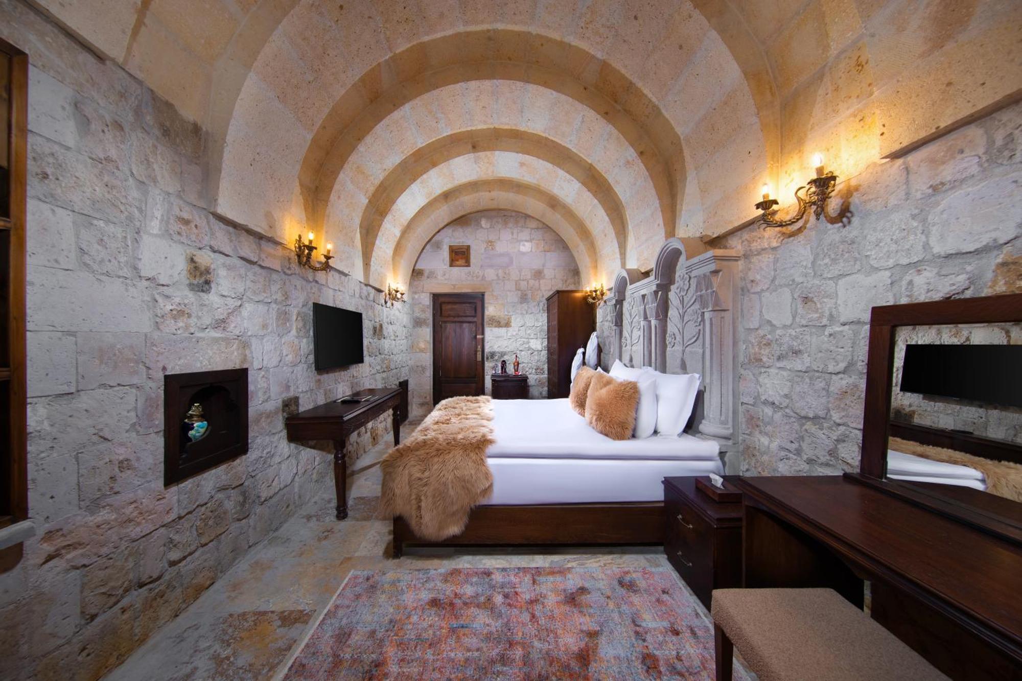 Cappadocia Pegasos Cave Suite Hotel Uçhisar Zewnętrze zdjęcie