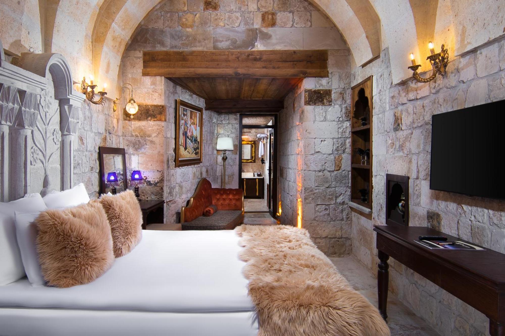 Cappadocia Pegasos Cave Suite Hotel Uçhisar Zewnętrze zdjęcie