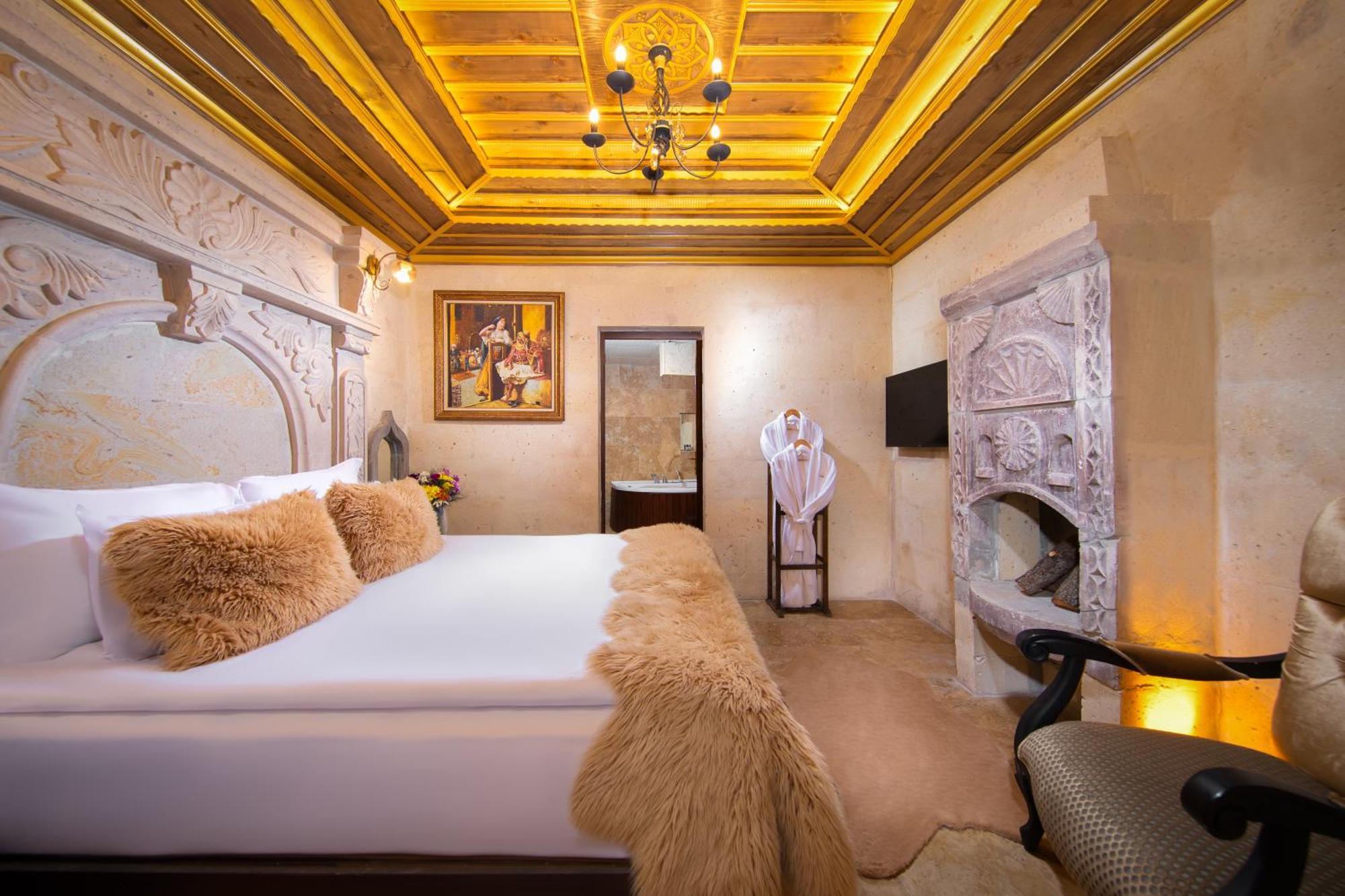 Cappadocia Pegasos Cave Suite Hotel Uçhisar Zewnętrze zdjęcie