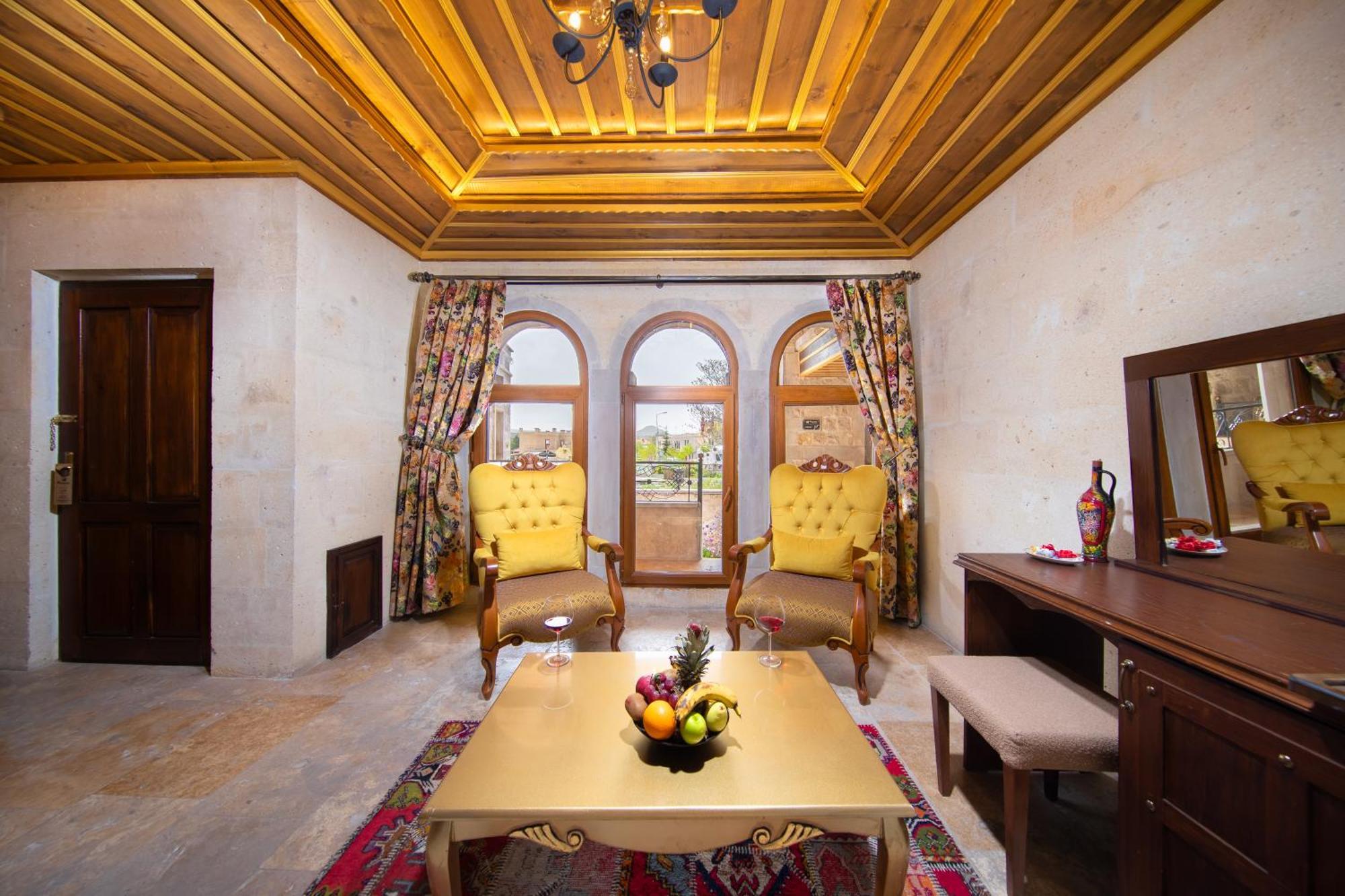 Cappadocia Pegasos Cave Suite Hotel Uçhisar Zewnętrze zdjęcie
