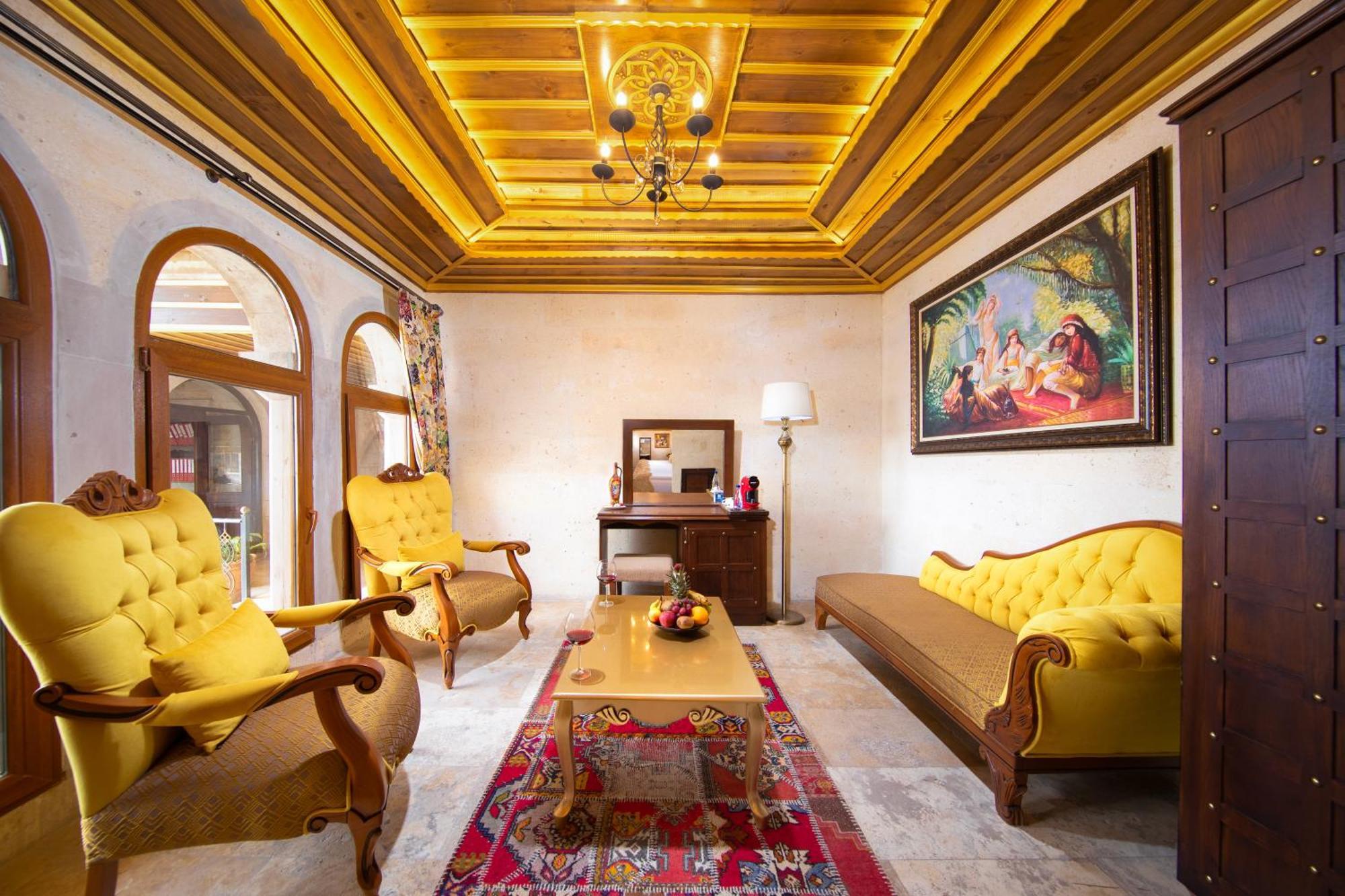 Cappadocia Pegasos Cave Suite Hotel Uçhisar Zewnętrze zdjęcie