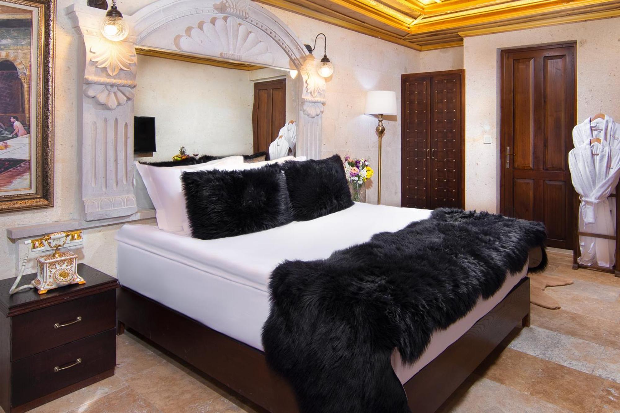 Cappadocia Pegasos Cave Suite Hotel Uçhisar Zewnętrze zdjęcie