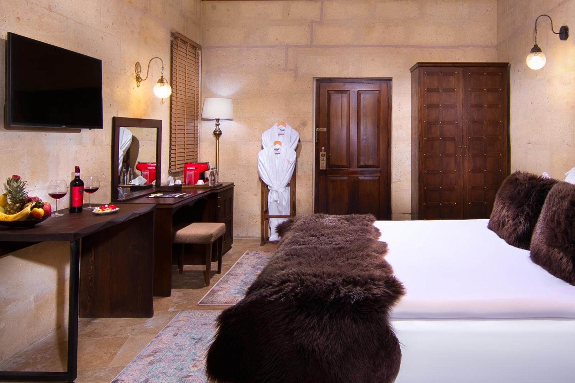 Cappadocia Pegasos Cave Suite Hotel Uçhisar Zewnętrze zdjęcie