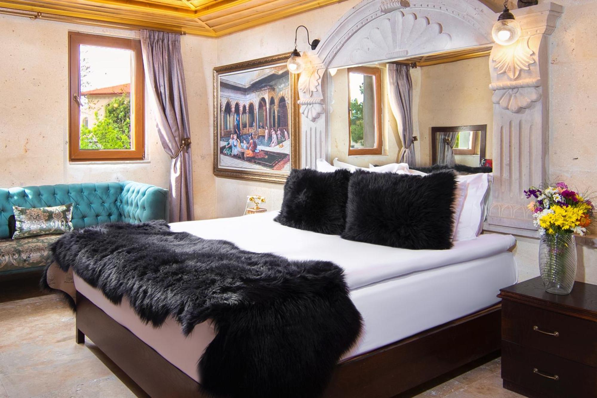 Cappadocia Pegasos Cave Suite Hotel Uçhisar Zewnętrze zdjęcie