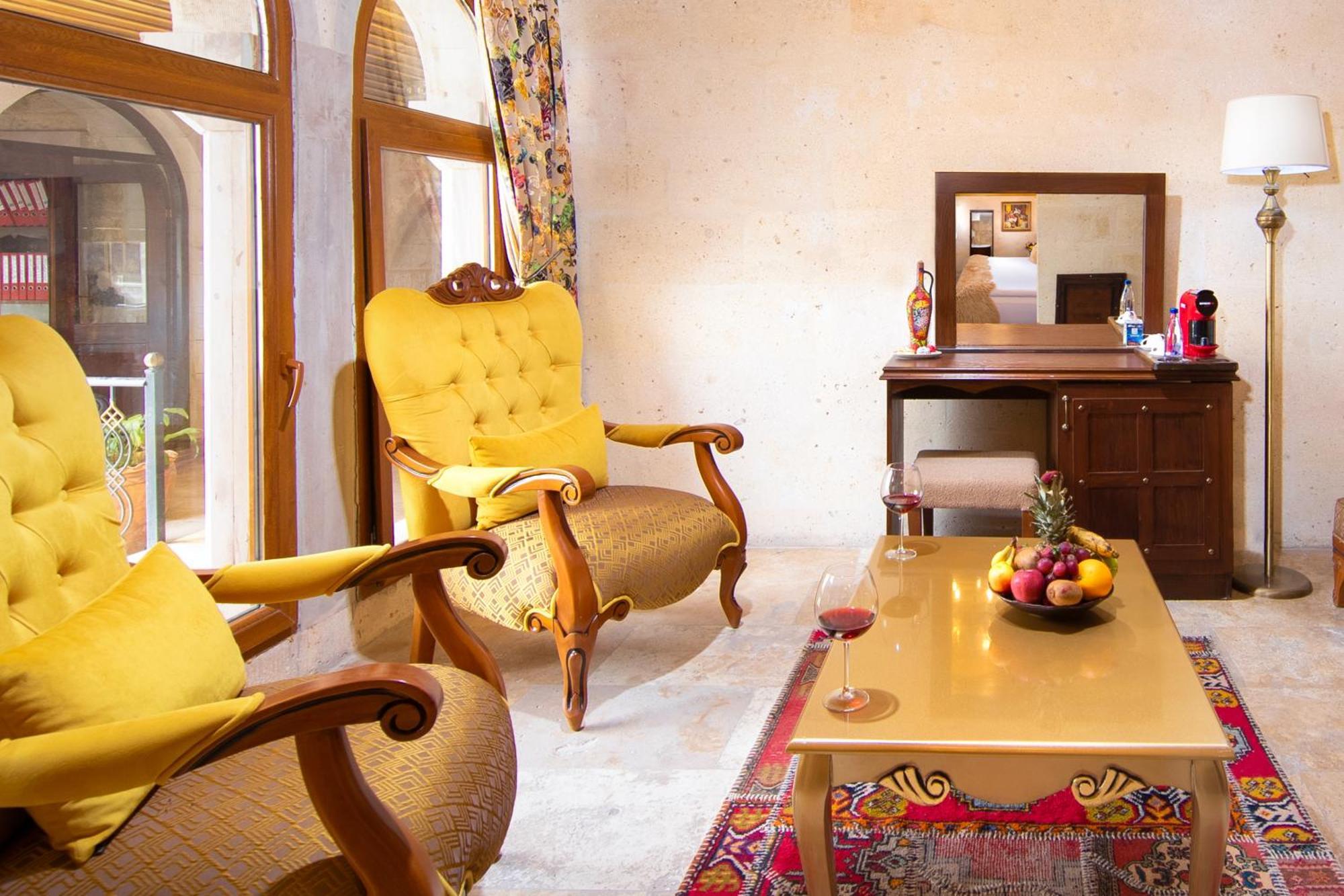 Cappadocia Pegasos Cave Suite Hotel Uçhisar Zewnętrze zdjęcie