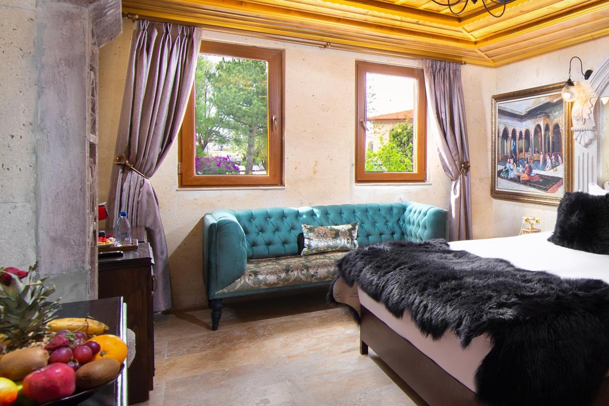 Cappadocia Pegasos Cave Suite Hotel Uçhisar Zewnętrze zdjęcie