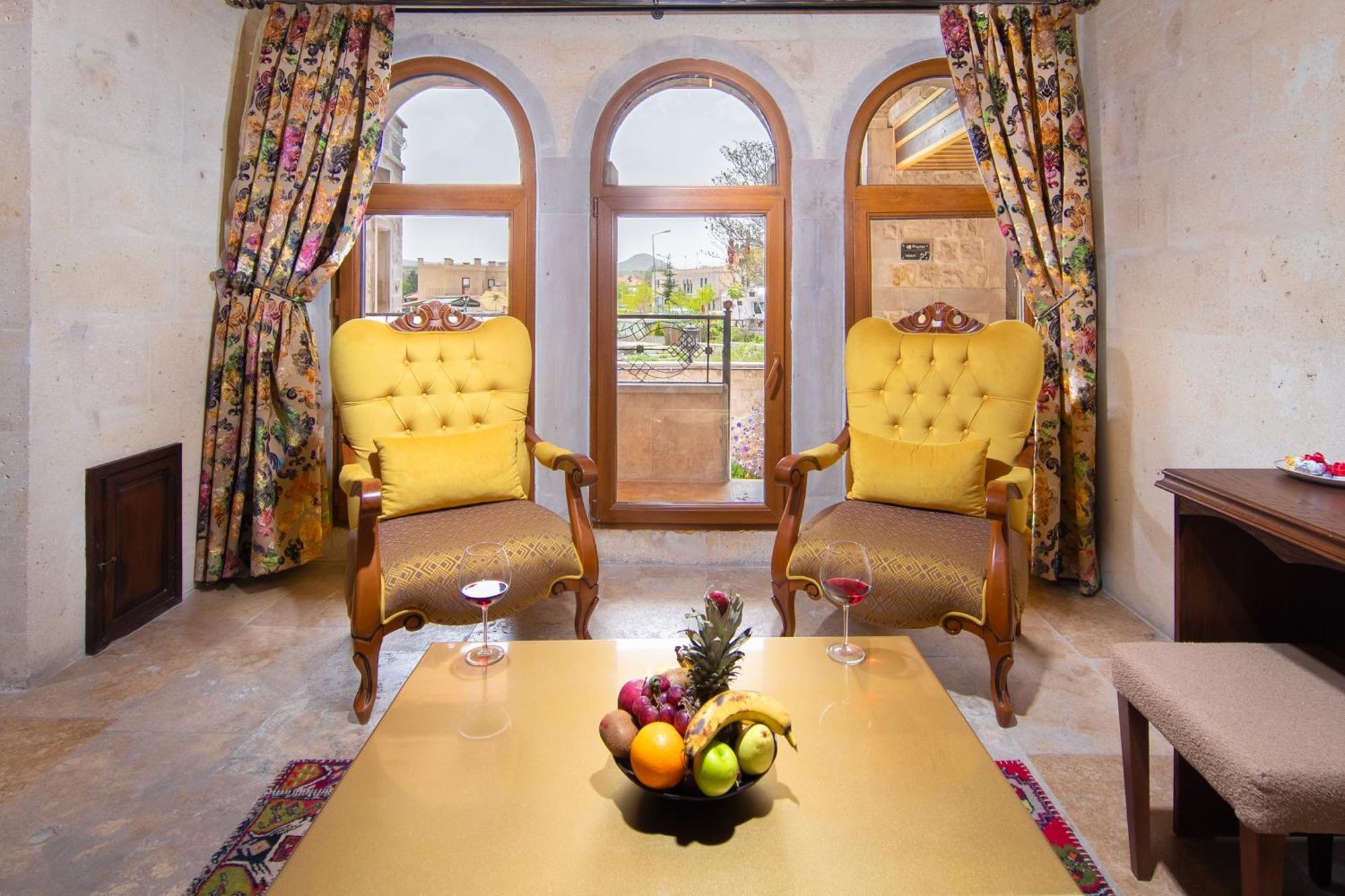 Cappadocia Pegasos Cave Suite Hotel Uçhisar Zewnętrze zdjęcie