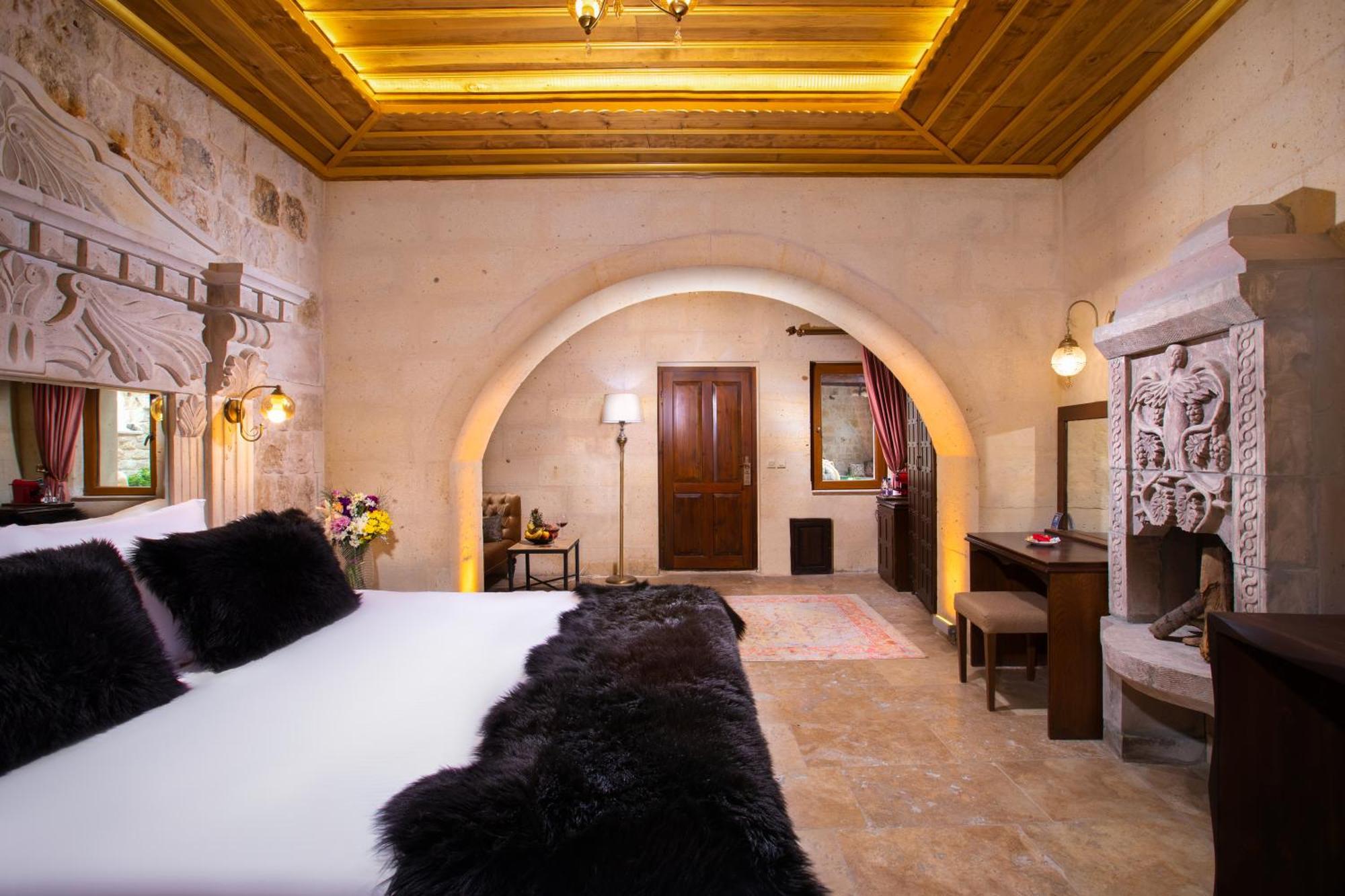 Cappadocia Pegasos Cave Suite Hotel Uçhisar Zewnętrze zdjęcie