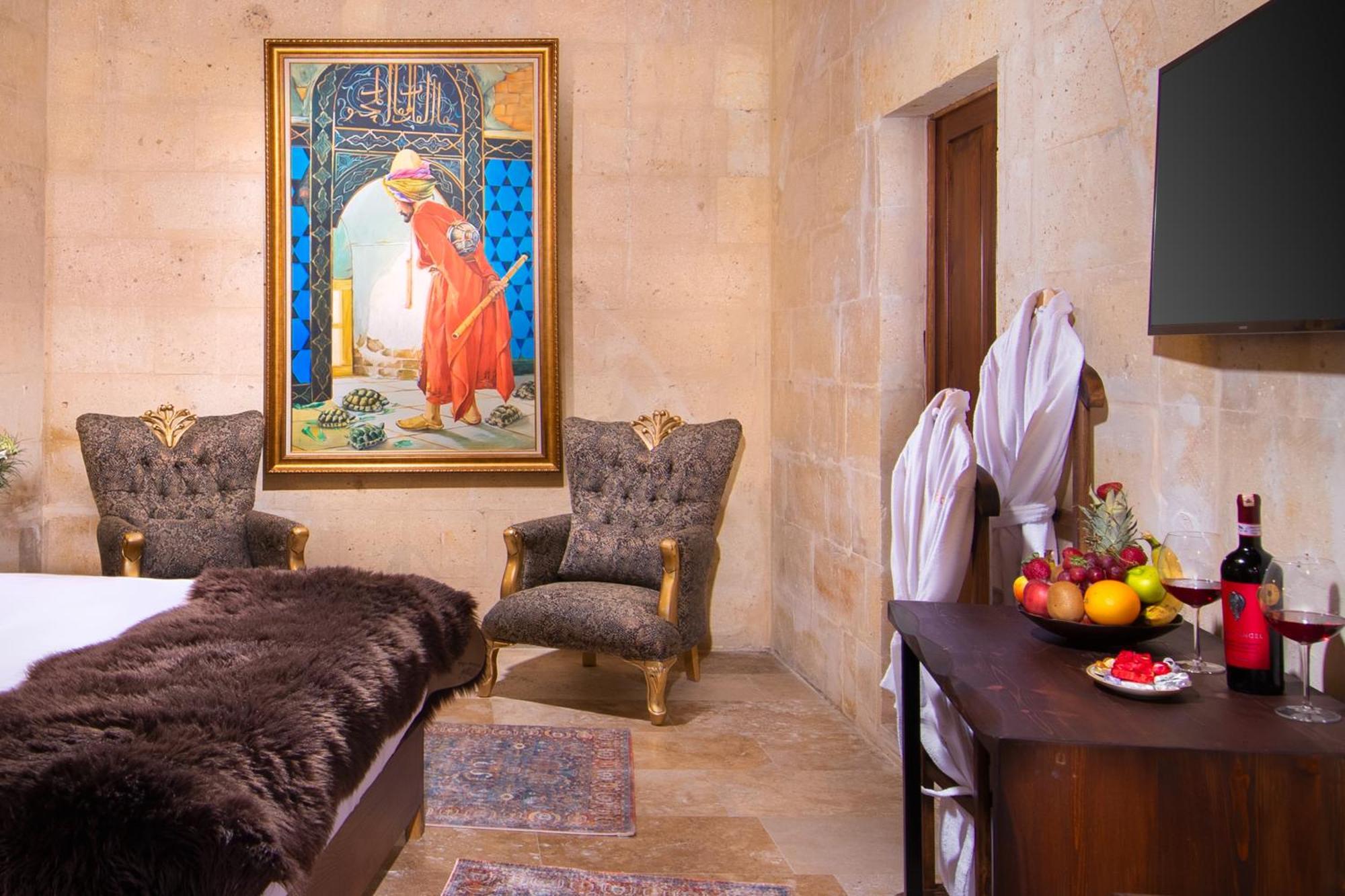 Cappadocia Pegasos Cave Suite Hotel Uçhisar Zewnętrze zdjęcie