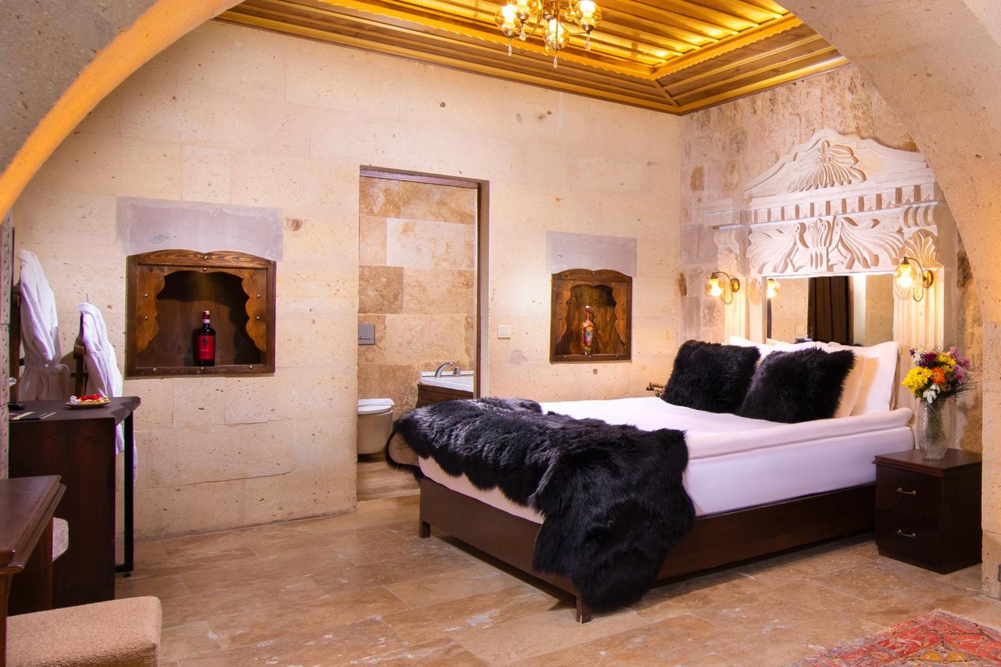 Cappadocia Pegasos Cave Suite Hotel Uçhisar Zewnętrze zdjęcie
