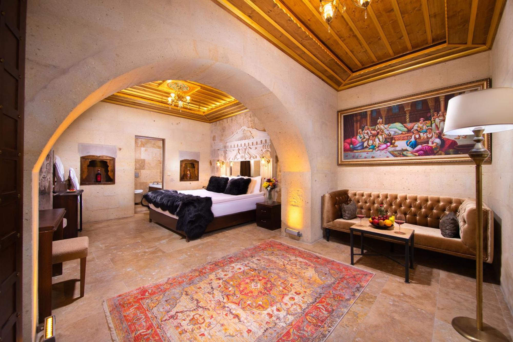 Cappadocia Pegasos Cave Suite Hotel Uçhisar Zewnętrze zdjęcie