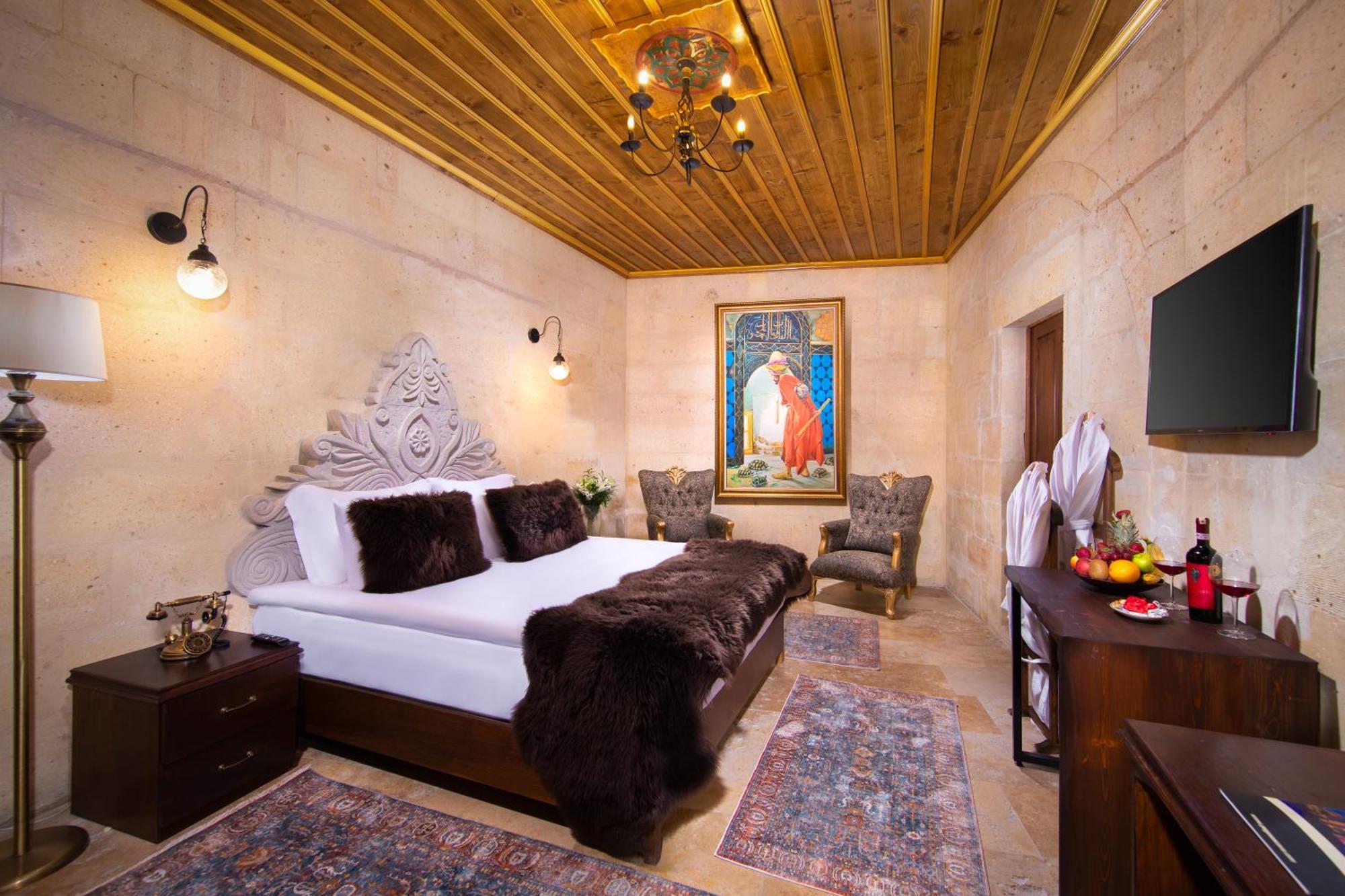 Cappadocia Pegasos Cave Suite Hotel Uçhisar Zewnętrze zdjęcie