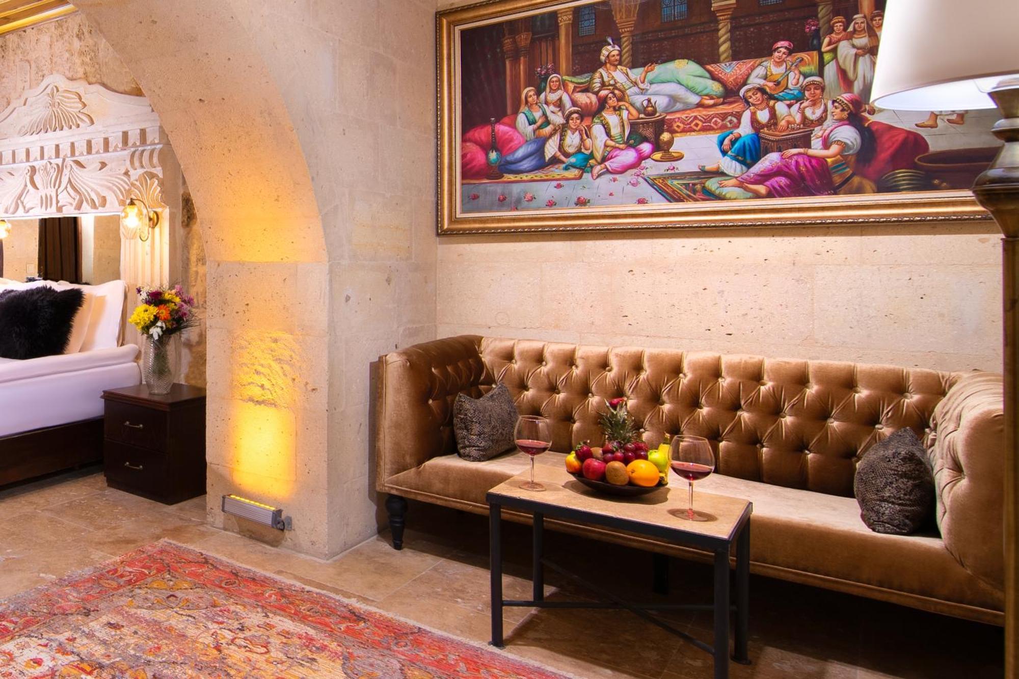Cappadocia Pegasos Cave Suite Hotel Uçhisar Zewnętrze zdjęcie