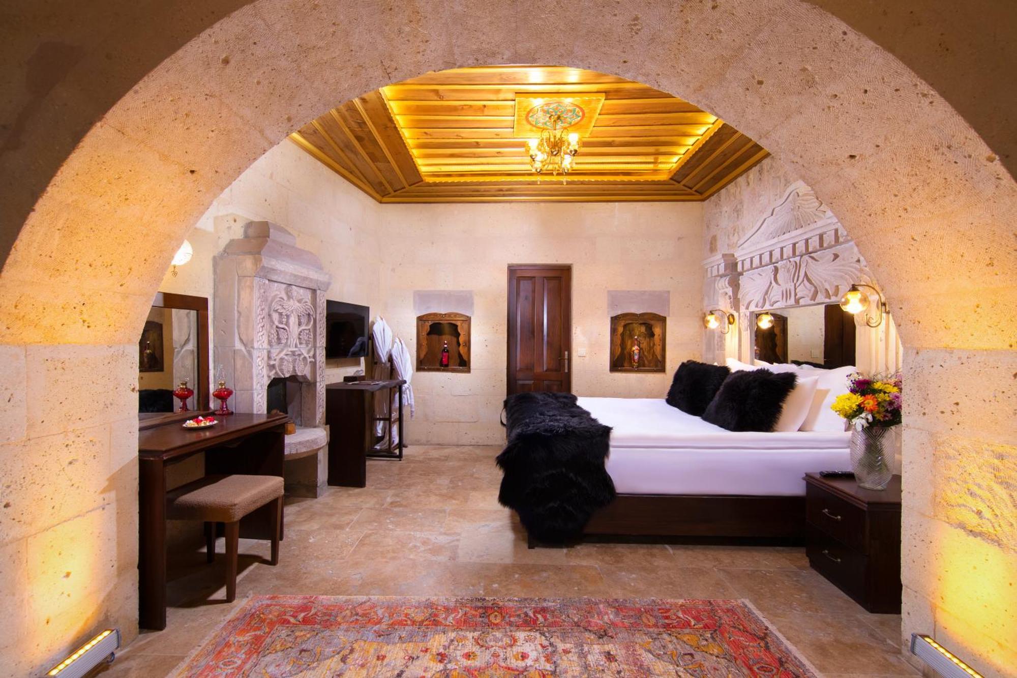 Cappadocia Pegasos Cave Suite Hotel Uçhisar Zewnętrze zdjęcie