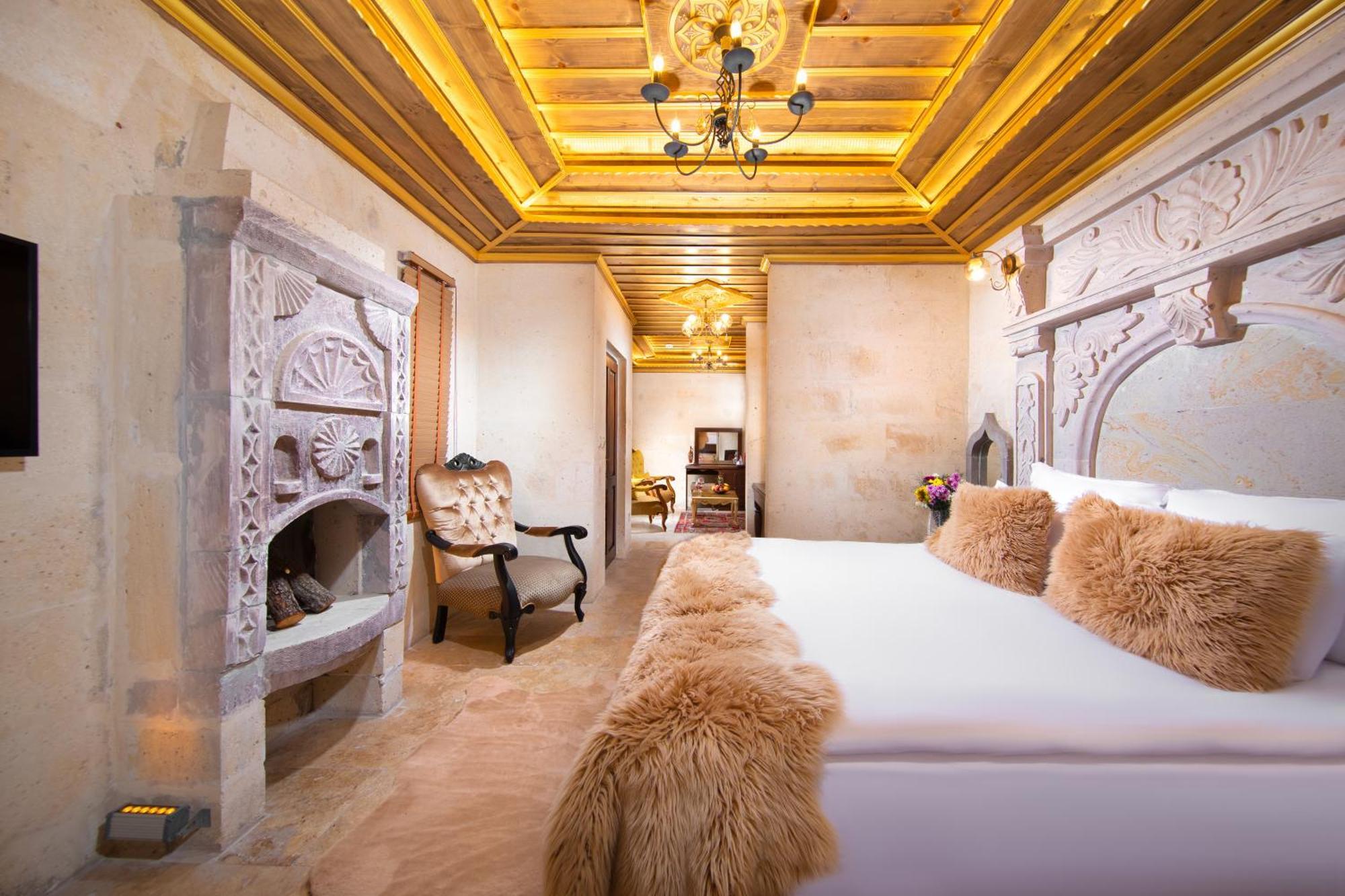 Cappadocia Pegasos Cave Suite Hotel Uçhisar Zewnętrze zdjęcie
