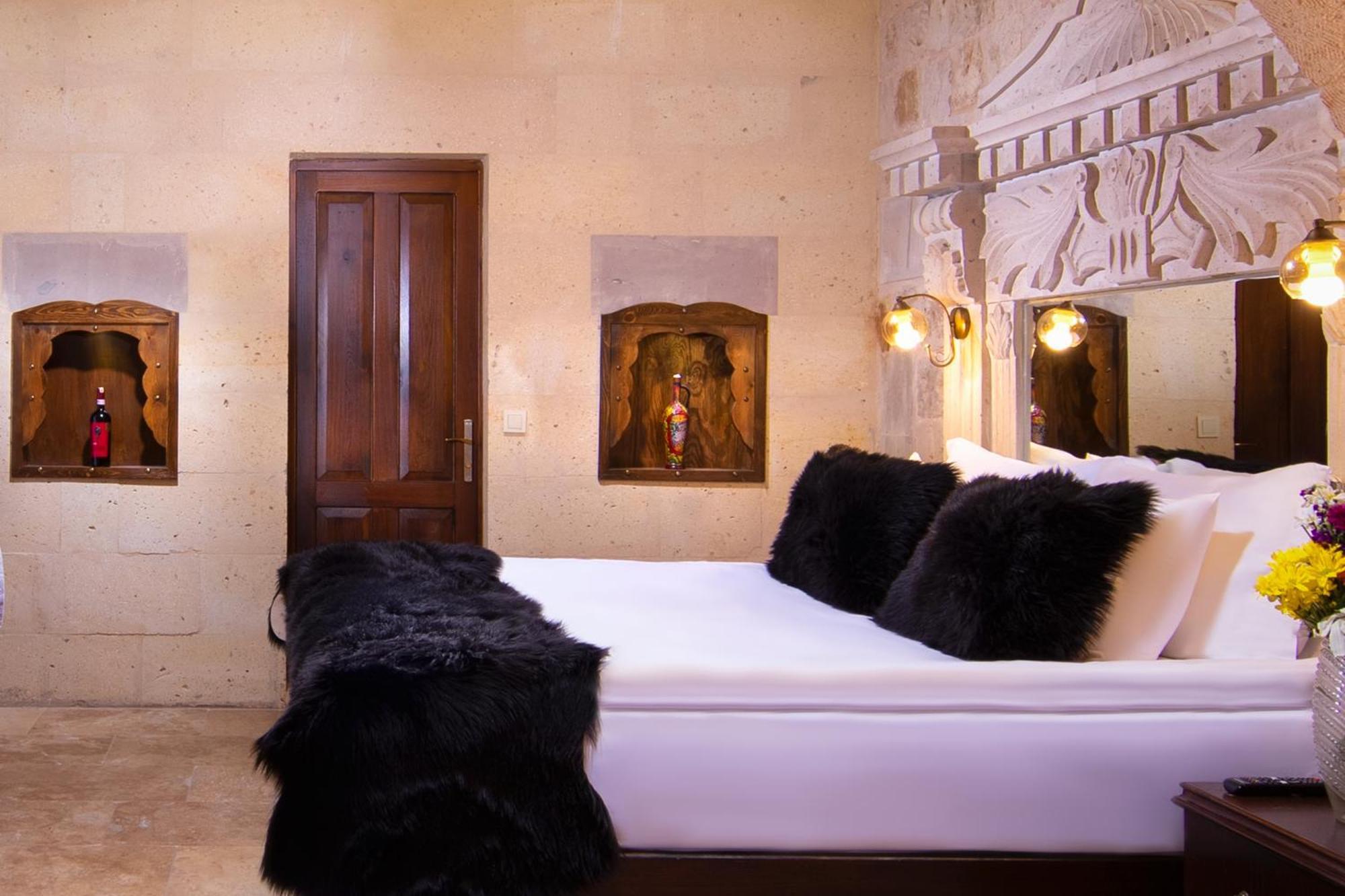 Cappadocia Pegasos Cave Suite Hotel Uçhisar Zewnętrze zdjęcie