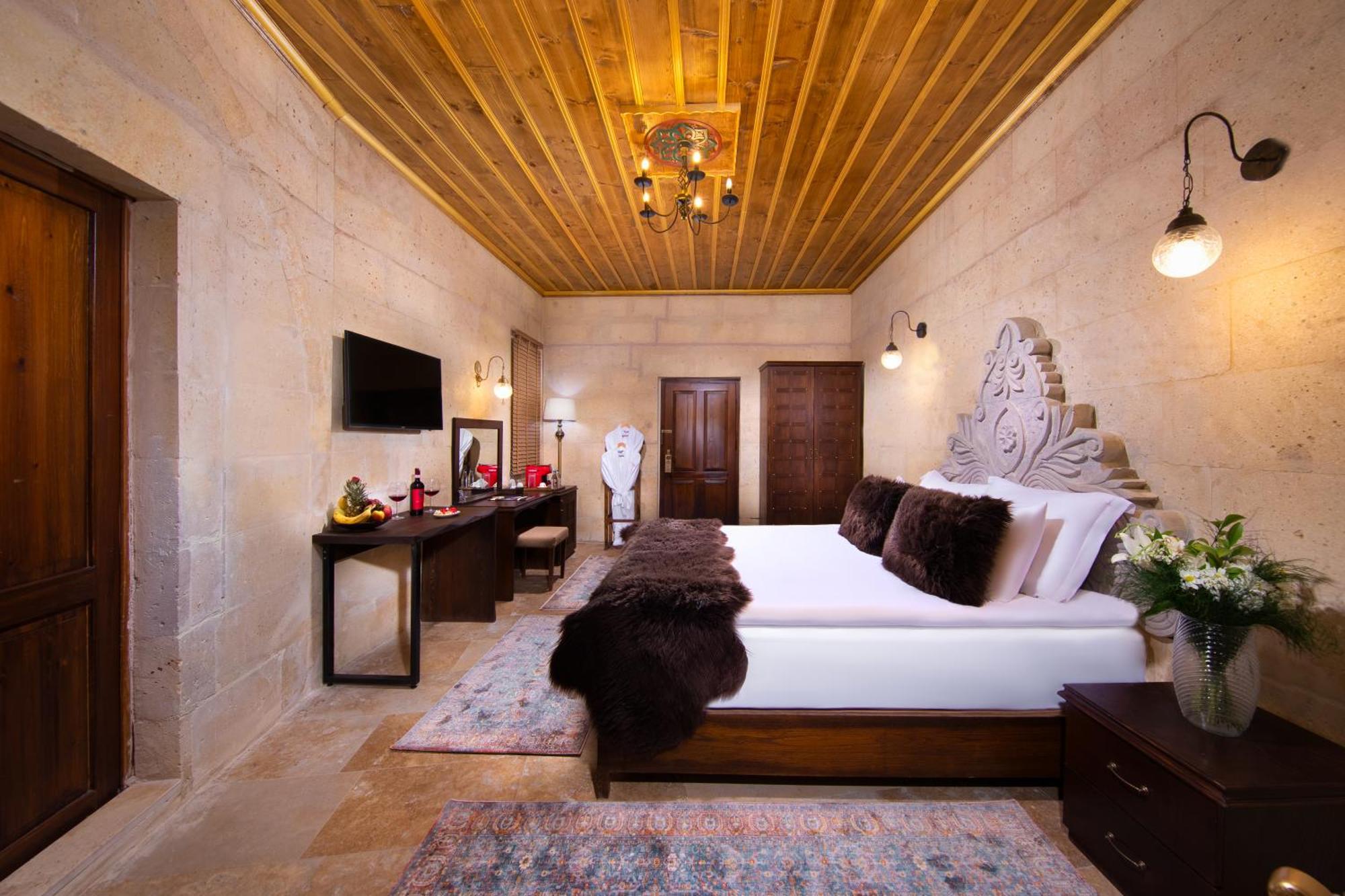 Cappadocia Pegasos Cave Suite Hotel Uçhisar Zewnętrze zdjęcie