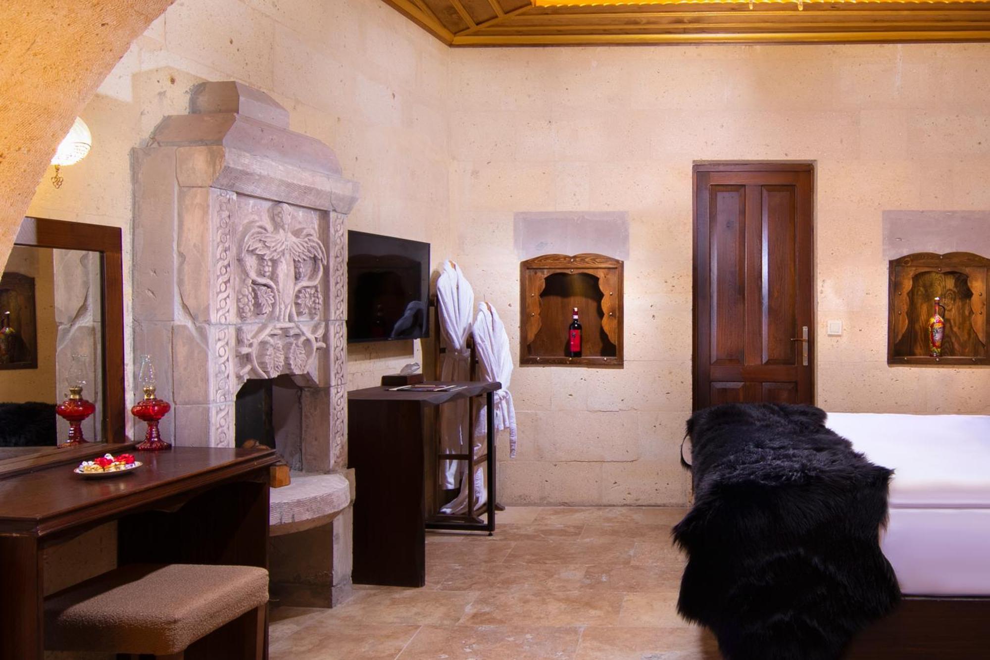 Cappadocia Pegasos Cave Suite Hotel Uçhisar Zewnętrze zdjęcie