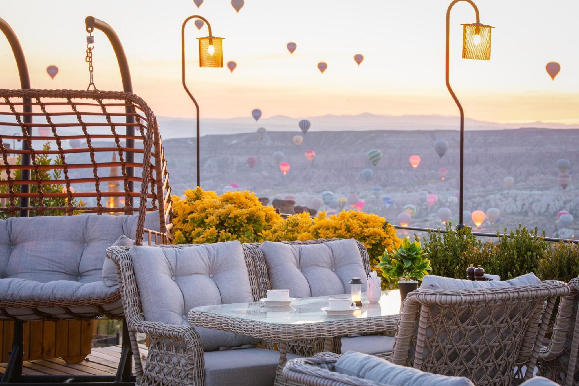 Cappadocia Pegasos Cave Suite Hotel Uçhisar Zewnętrze zdjęcie