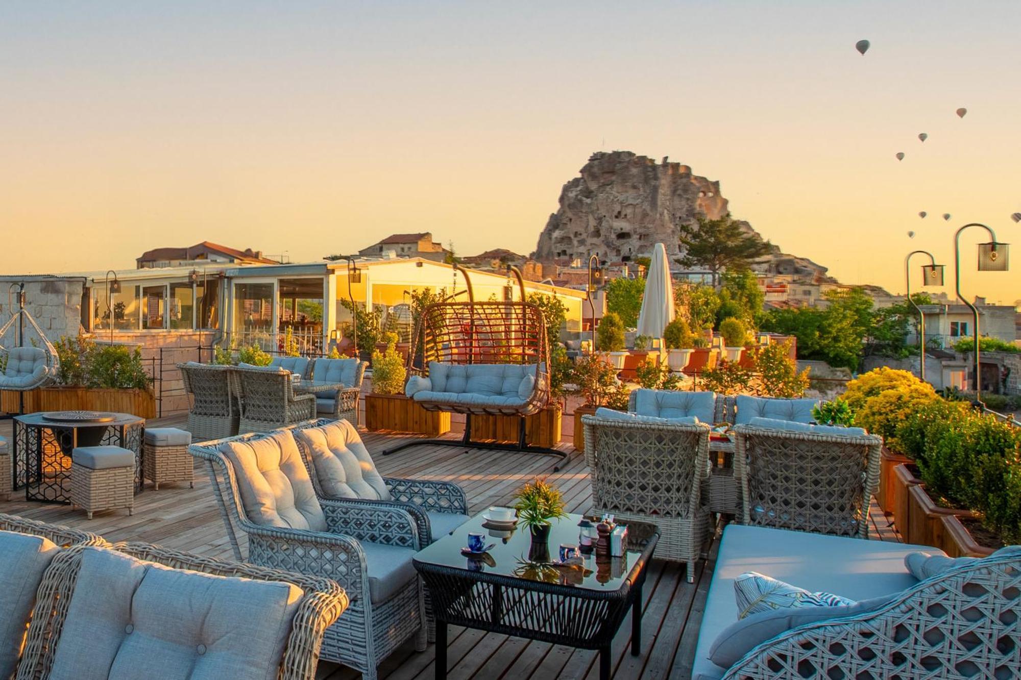 Cappadocia Pegasos Cave Suite Hotel Uçhisar Zewnętrze zdjęcie