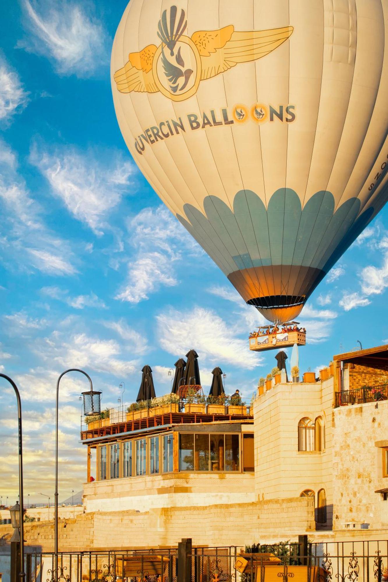 Cappadocia Pegasos Cave Suite Hotel Uçhisar Zewnętrze zdjęcie