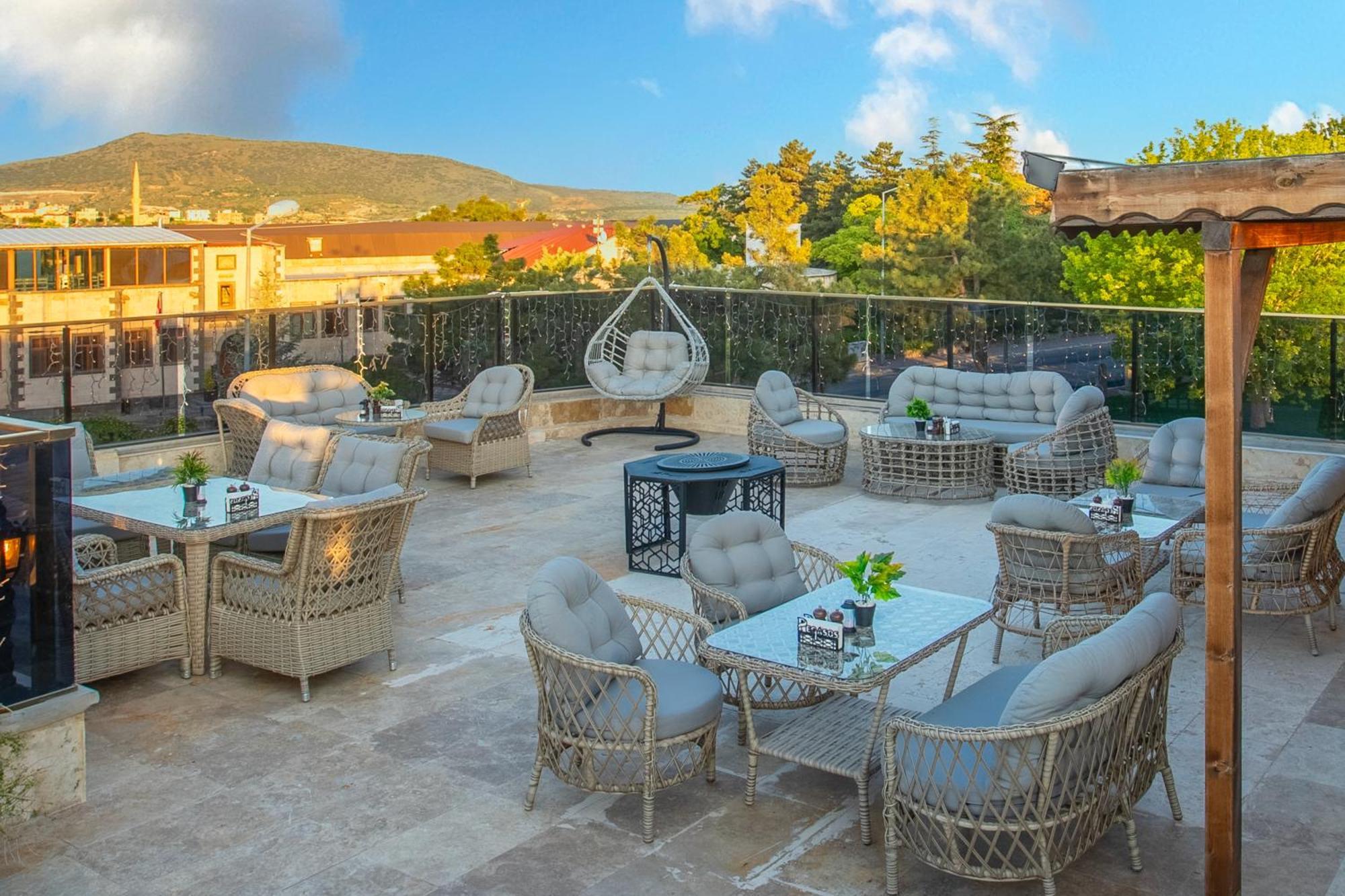 Cappadocia Pegasos Cave Suite Hotel Uçhisar Zewnętrze zdjęcie