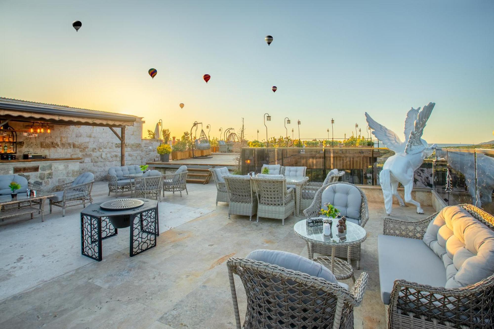 Cappadocia Pegasos Cave Suite Hotel Uçhisar Zewnętrze zdjęcie