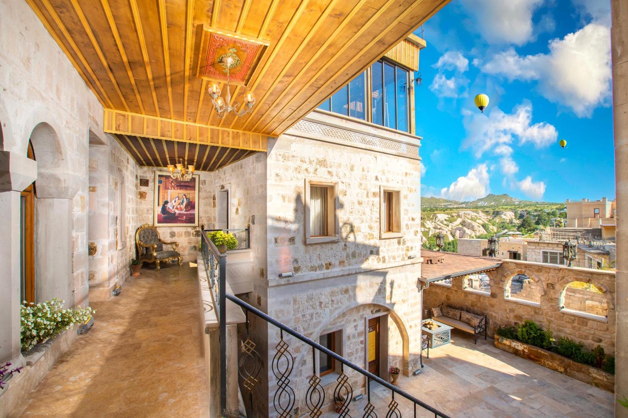 Cappadocia Pegasos Cave Suite Hotel Uçhisar Zewnętrze zdjęcie