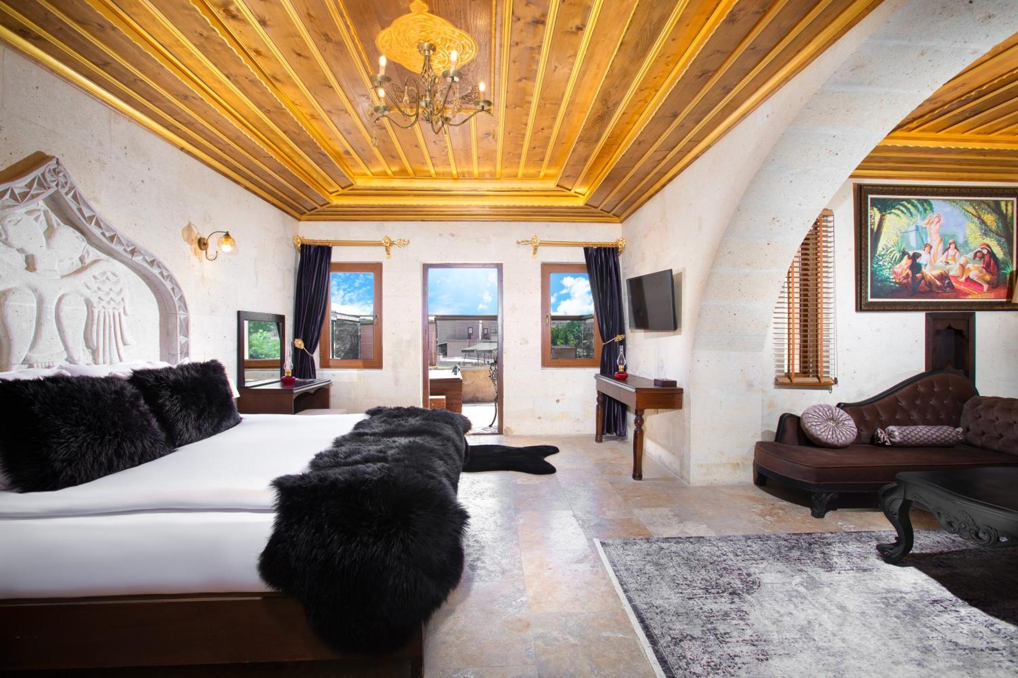 Cappadocia Pegasos Cave Suite Hotel Uçhisar Zewnętrze zdjęcie