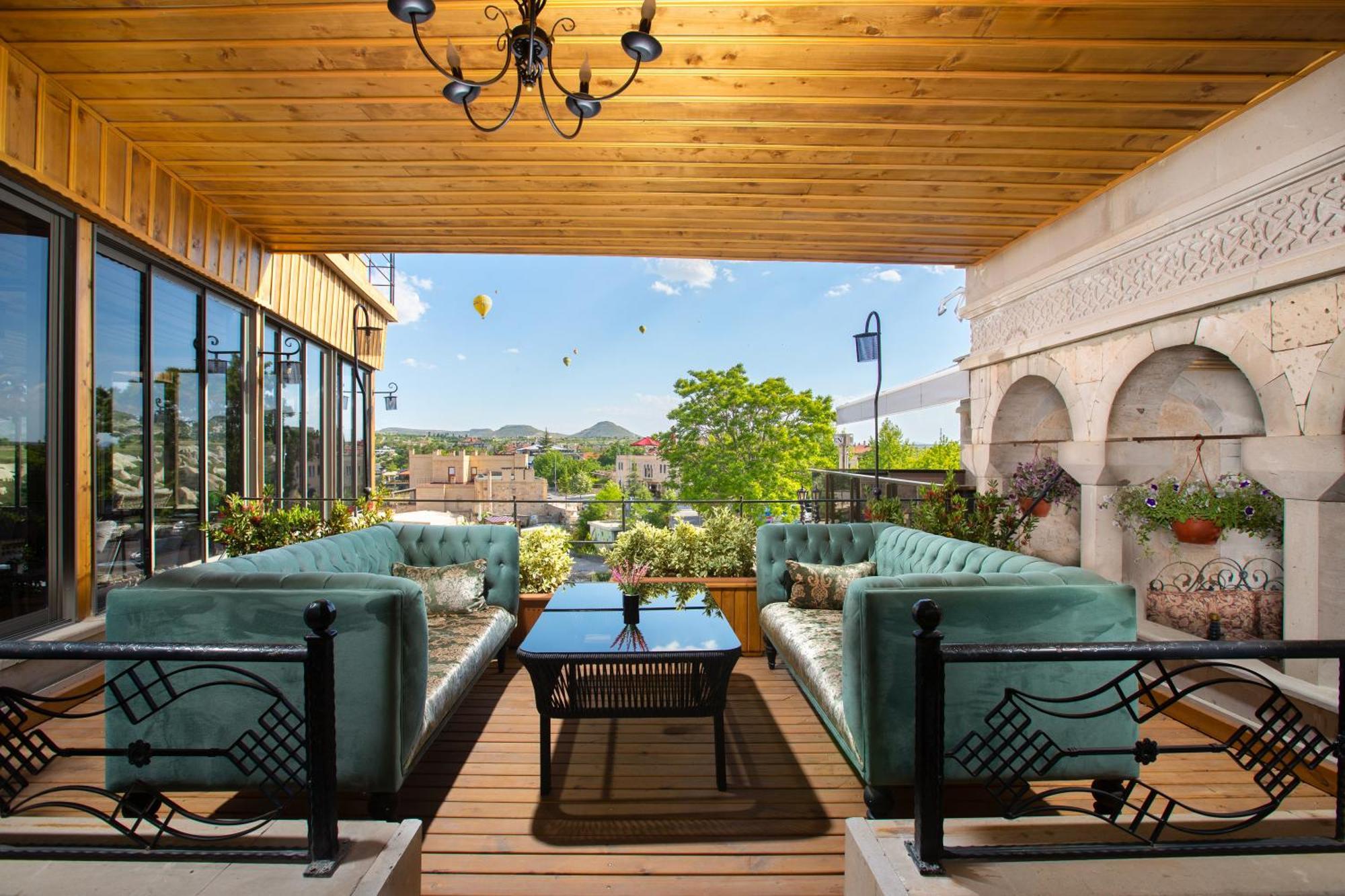 Cappadocia Pegasos Cave Suite Hotel Uçhisar Zewnętrze zdjęcie